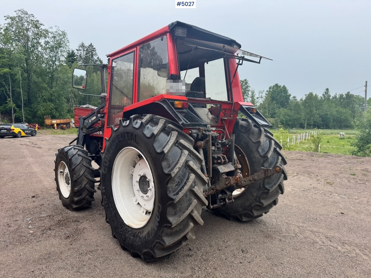 1985 Volvo Valmet 805 Turbo 4x4 w/ Front loader - Traktor: pilt 4 1985 Volvo Valmet 805 Turbo 4x4 w/ Front loader - Traktor: pilt 4