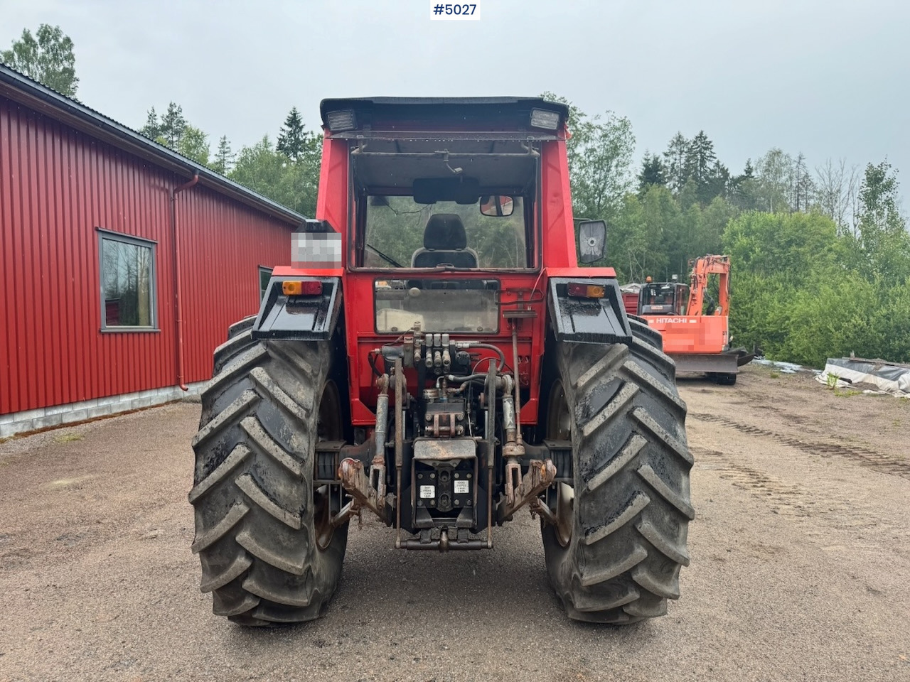 1985 Volvo Valmet 805 Turbo 4x4 w/ Front loader - Traktor: pilt 5 1985 Volvo Valmet 805 Turbo 4x4 w/ Front loader - Traktor: pilt 5