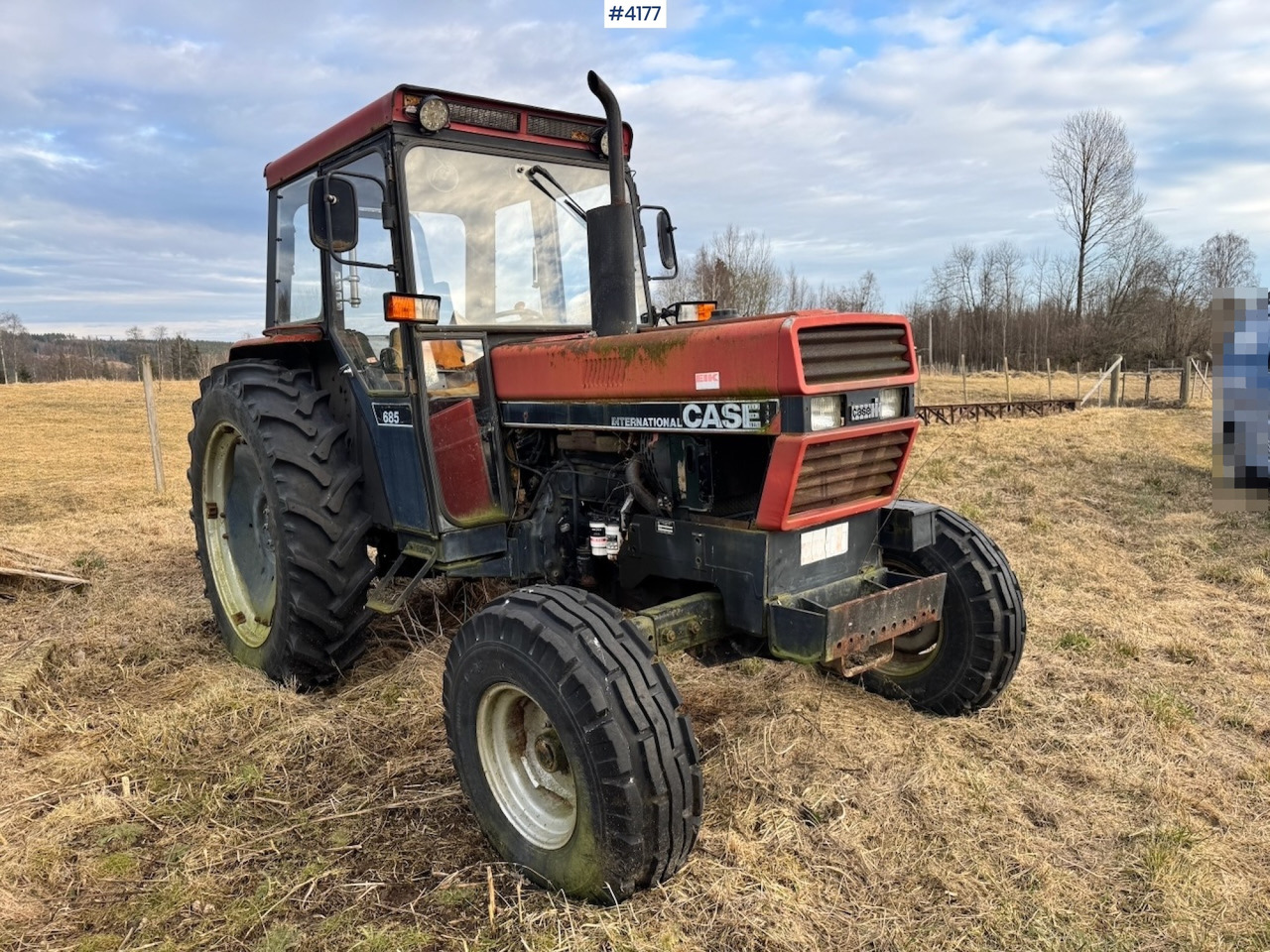 1986 Case International 685 4x2 - Traktor: pilt 3 1986 Case International 685 4x2 - Traktor: pilt 3