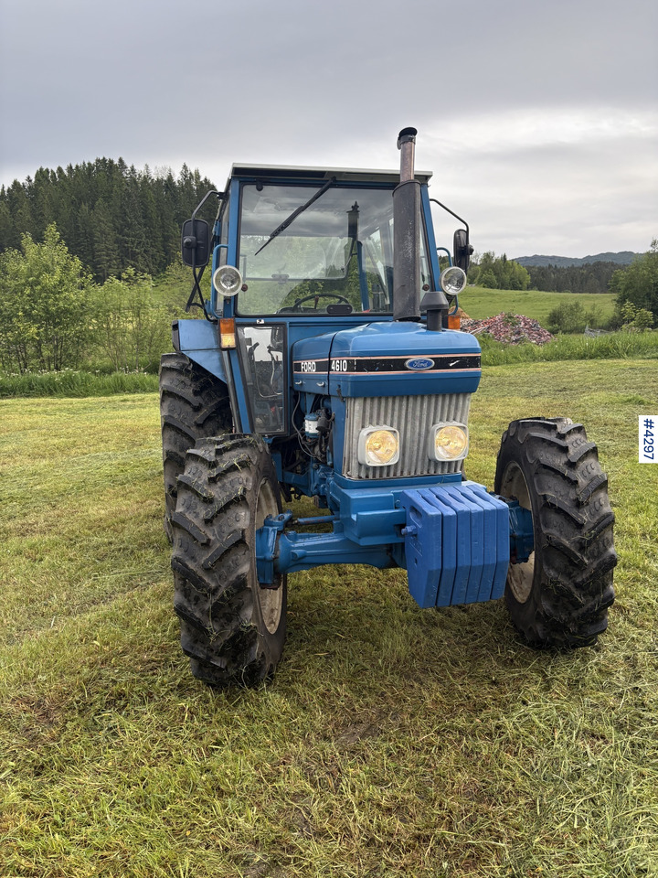 1986 Ford 4610 - Traktor: pilt 3 1986 Ford 4610 - Traktor: pilt 3