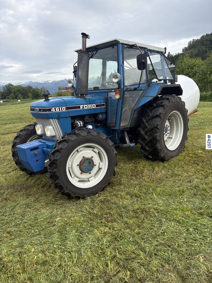 1986 Ford 4610 - Traktor: pilt 1 1986 Ford 4610 - Traktor: pilt 1