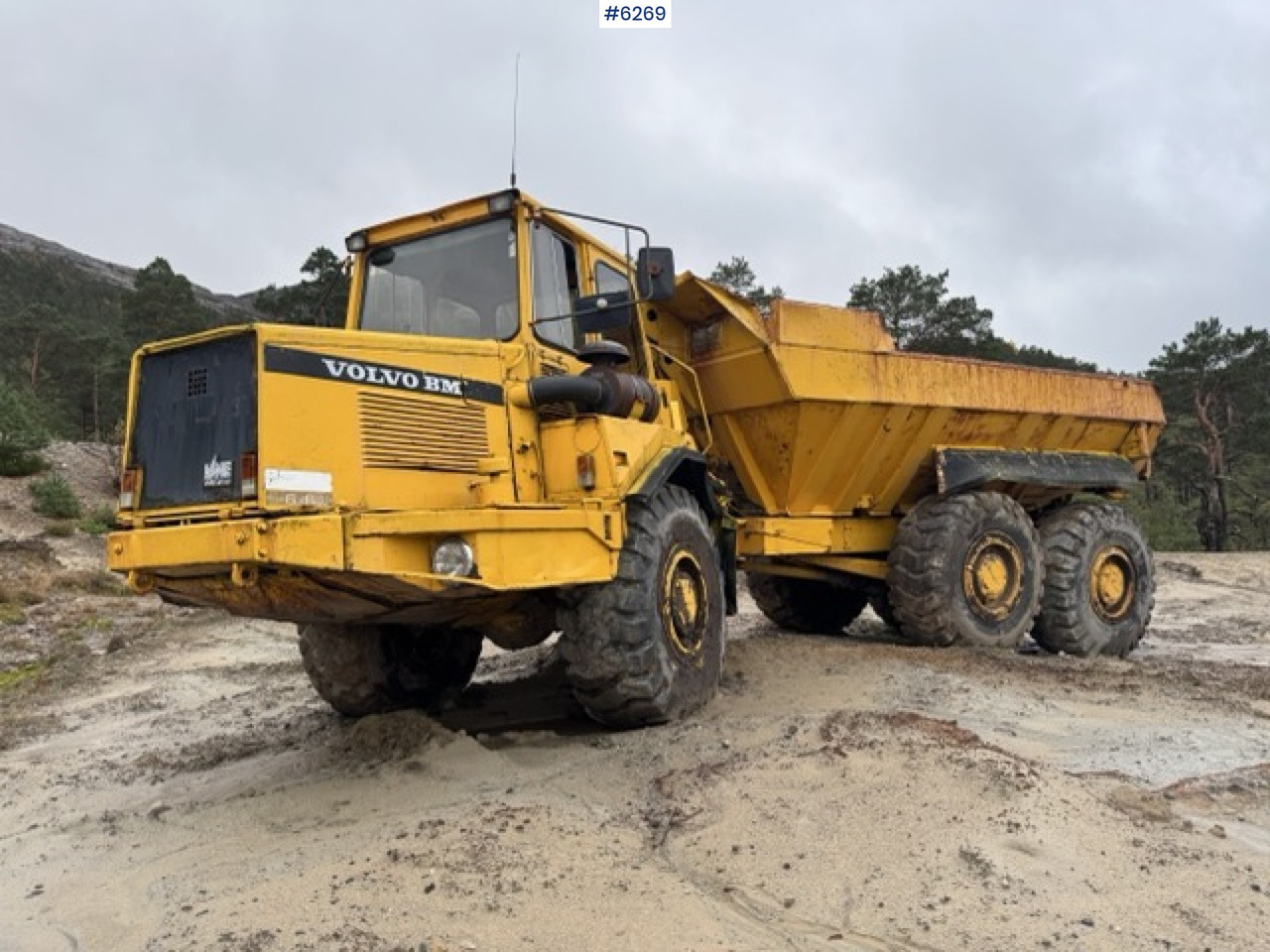 1986 Volvo BM 5350B 6x6 with Overhauled Engine – SEE VIDEO! - Liigendkallur: pilt 2 1986 Volvo BM 5350B 6x6 with Overhauled Engine – SEE VIDEO! - Liigendkallur: pilt 2