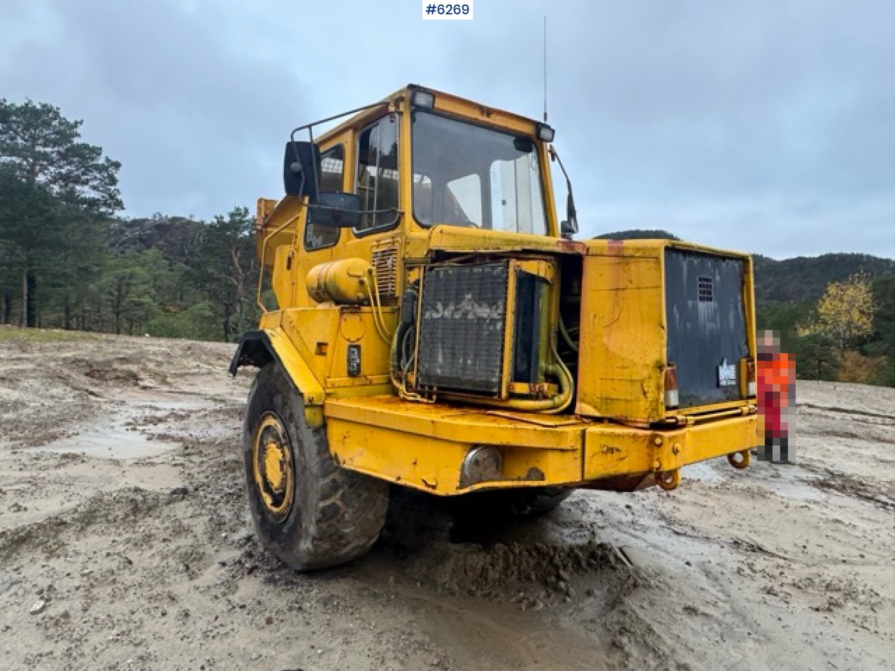 1986 Volvo BM 5350B 6x6 with Overhauled Engine – SEE VIDEO! - Liigendkallur: pilt 5 1986 Volvo BM 5350B 6x6 with Overhauled Engine – SEE VIDEO! - Liigendkallur: pilt 5