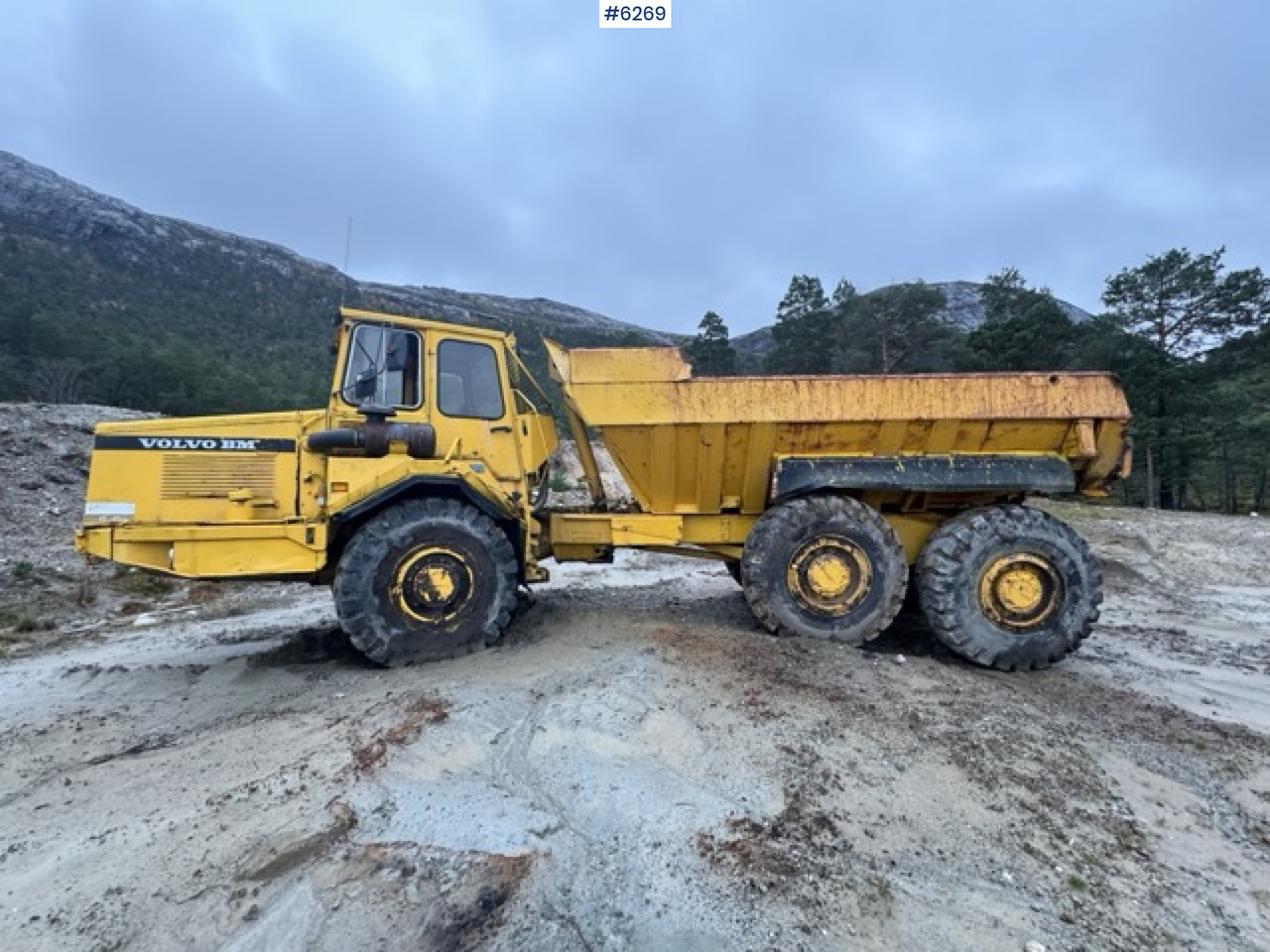 1986 Volvo BM 5350B 6x6 with Overhauled Engine – SEE VIDEO! - Liigendkallur: pilt 1 1986 Volvo BM 5350B 6x6 with Overhauled Engine – SEE VIDEO! - Liigendkallur: pilt 1