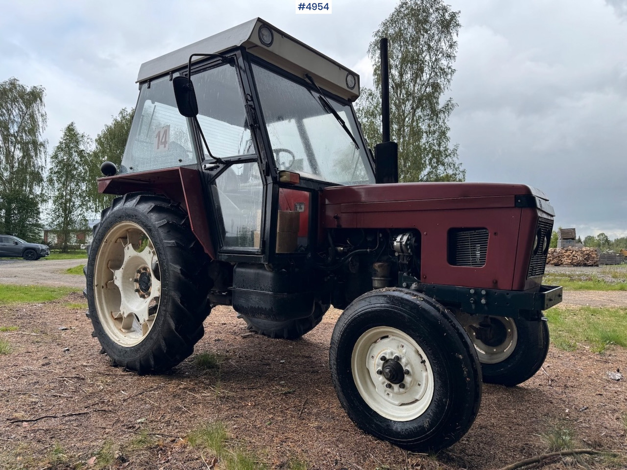1986 Zetor 7211 - Traktor: pilt 4 1986 Zetor 7211 - Traktor: pilt 4