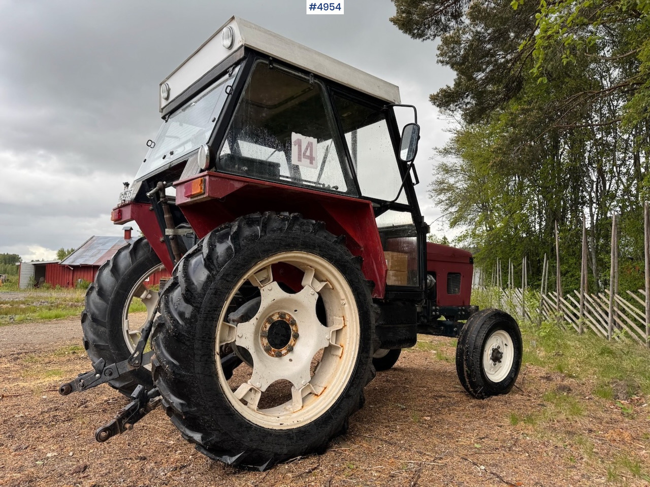 1986 Zetor 7211 - Traktor: pilt 3 1986 Zetor 7211 - Traktor: pilt 3