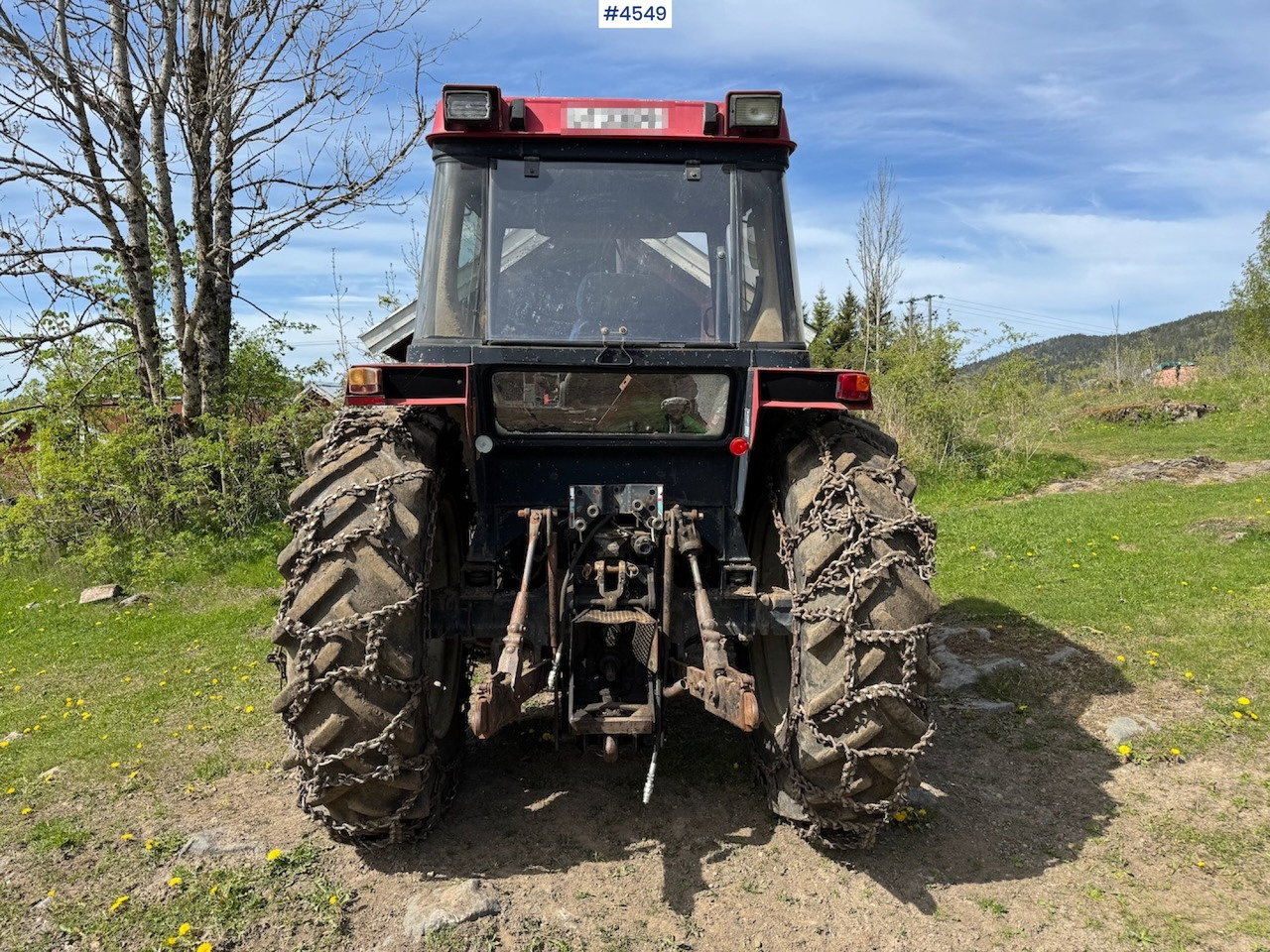 1987 Case 685 XL w/front loader. - Traktor: pilt 4 1987 Case 685 XL w/front loader. - Traktor: pilt 4