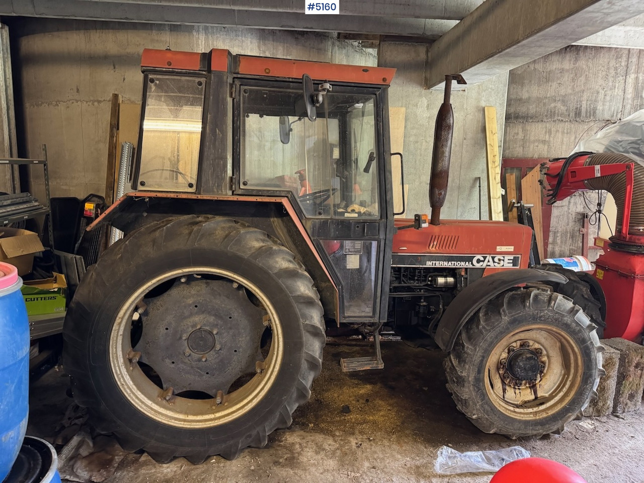 1987 Case International 833 - Traktor: pilt 1 1987 Case International 833 - Traktor: pilt 1