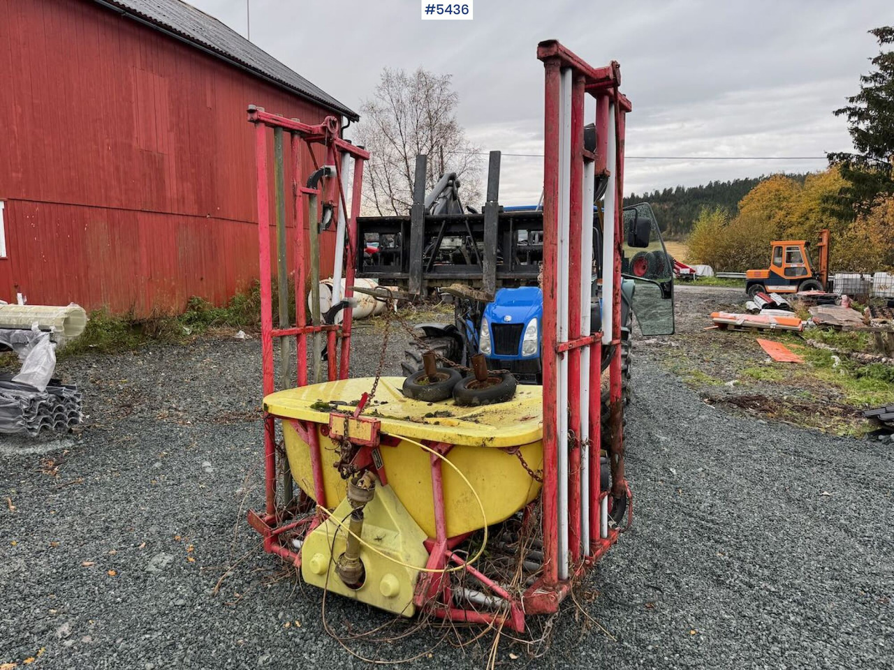 1987 Elho Matic 800 Gjødselspreder - Väetiselaoturid: pilt 1 1987 Elho Matic 800 Gjødselspreder - Väetiselaoturid: pilt 1