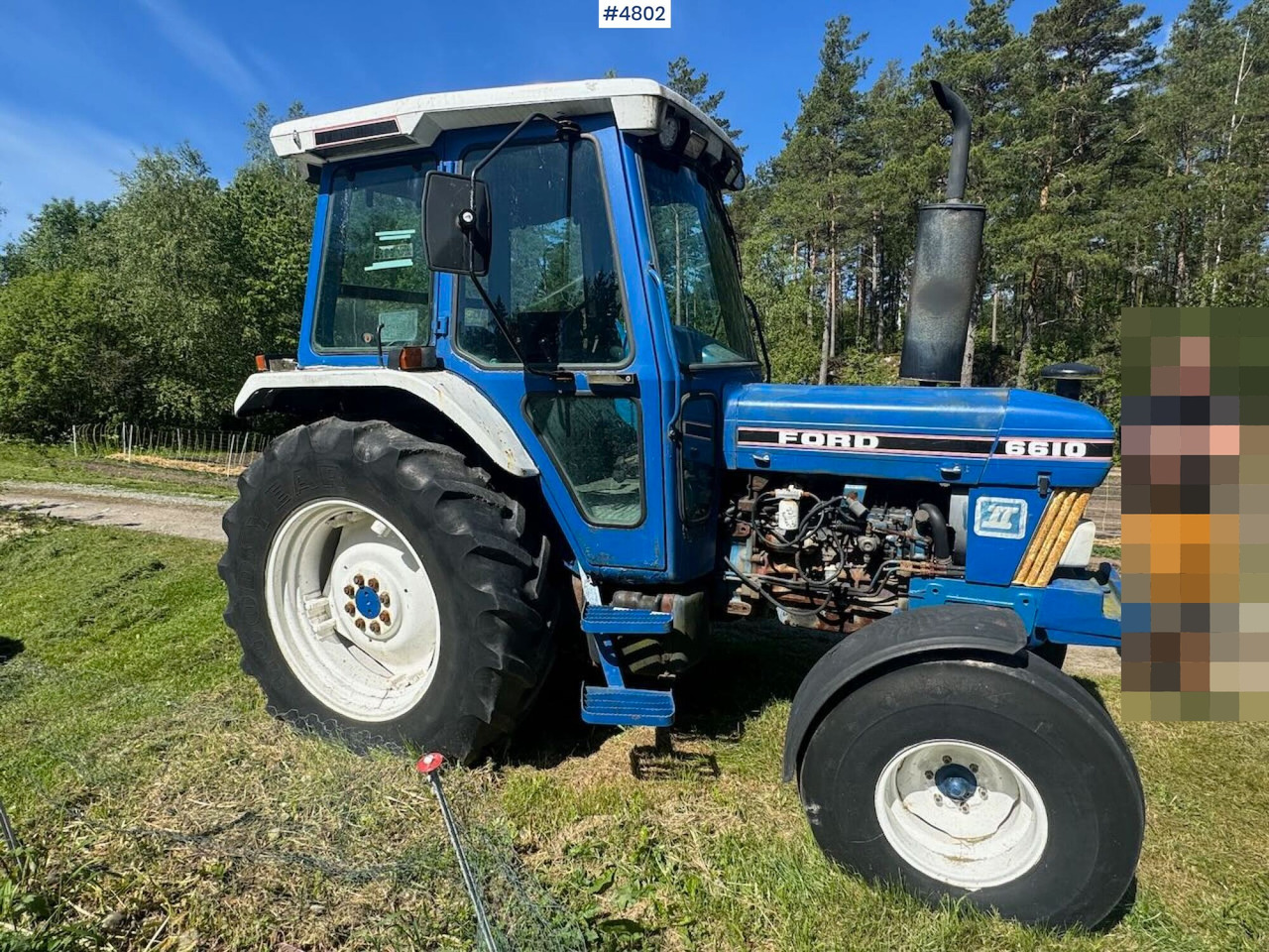 1987 Ford 6610. repair object. - Traktor: pilt 4 1987 Ford 6610. repair object. - Traktor: pilt 4