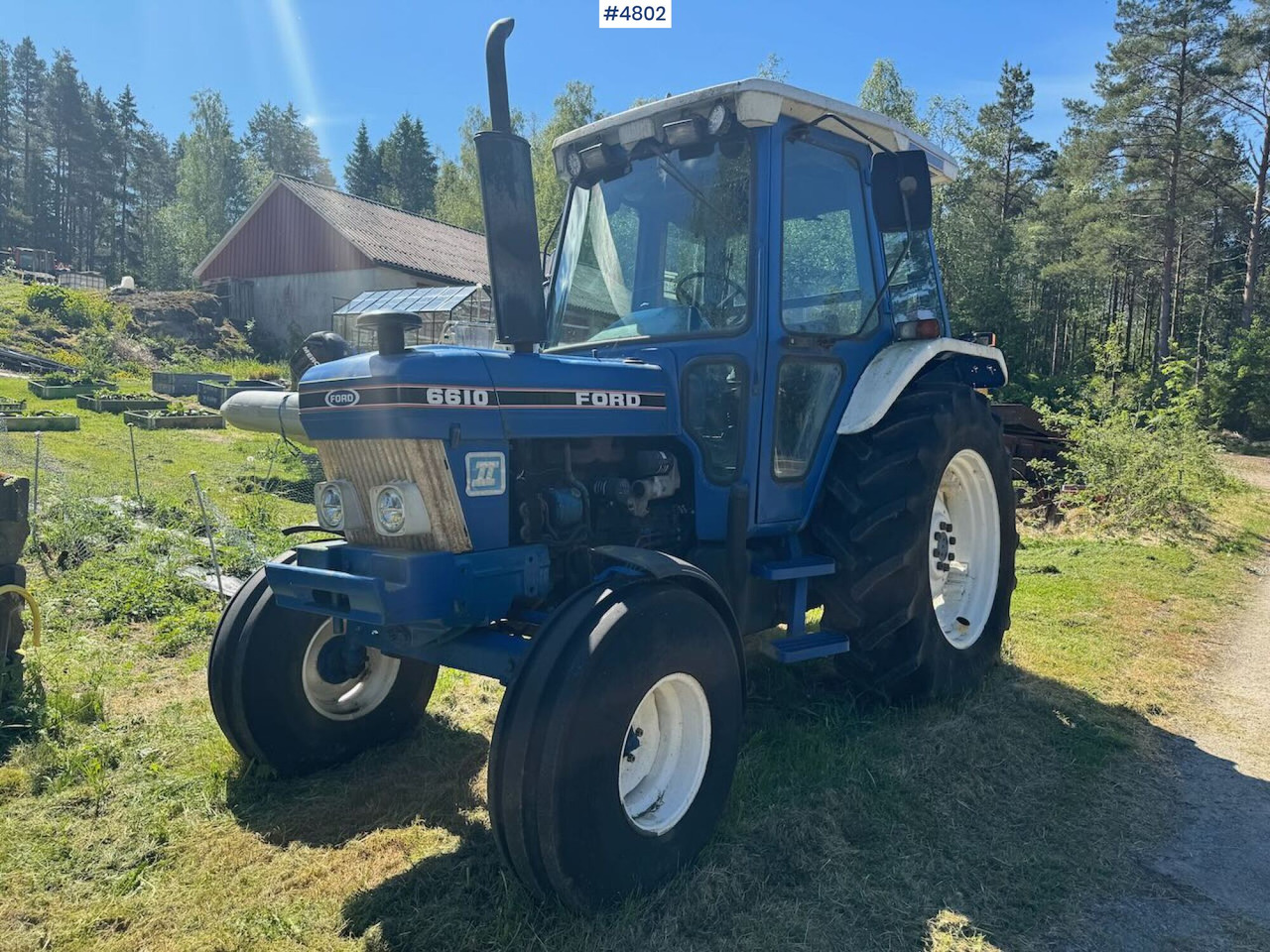 1987 Ford 6610. repair object. - Traktor: pilt 1 1987 Ford 6610. repair object. - Traktor: pilt 1