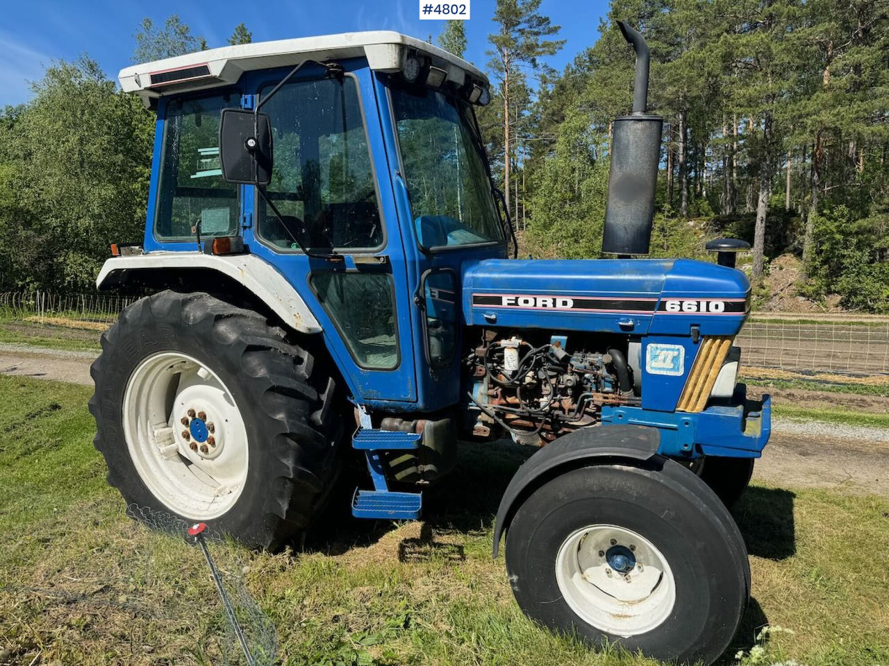 1987 Ford 6610. repair object. - Traktor: pilt 5 1987 Ford 6610. repair object. - Traktor: pilt 5