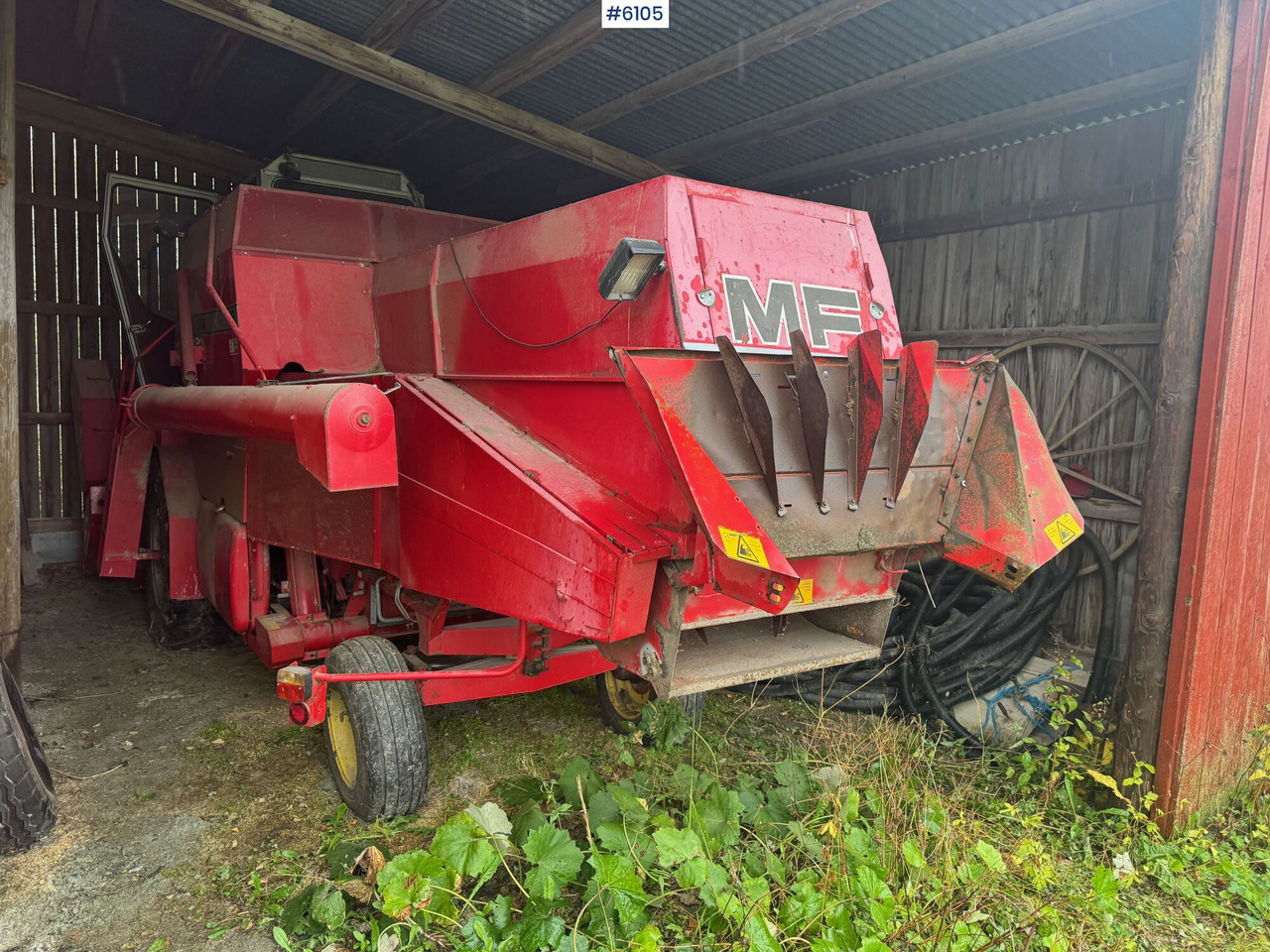 1987 Massey Ferguson 16 - Kombain: pilt 4 1987 Massey Ferguson 16 - Kombain: pilt 4