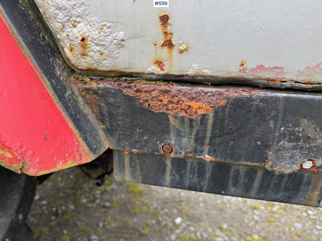 1987 Massey Ferguson 3050 Autotronic - Traktor: pilt 5 1987 Massey Ferguson 3050 Autotronic - Traktor: pilt 5