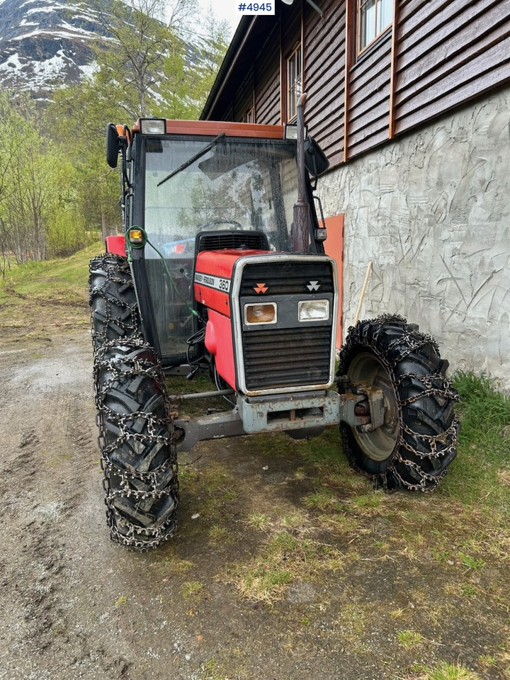 1987 Massey Ferguson 360 - Traktor: pilt 4 1987 Massey Ferguson 360 - Traktor: pilt 4