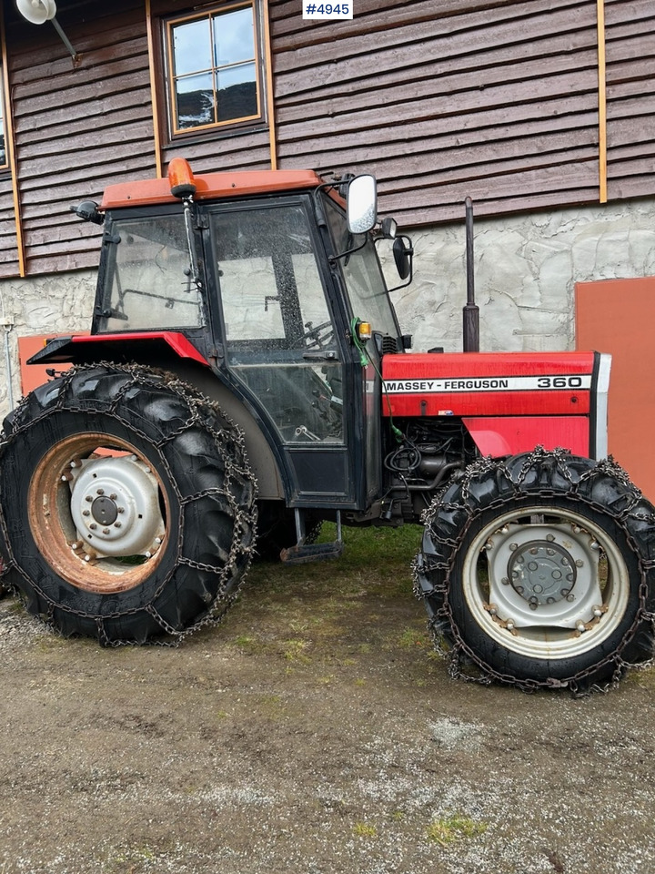 1987 Massey Ferguson 360 - Traktor: pilt 5 1987 Massey Ferguson 360 - Traktor: pilt 5