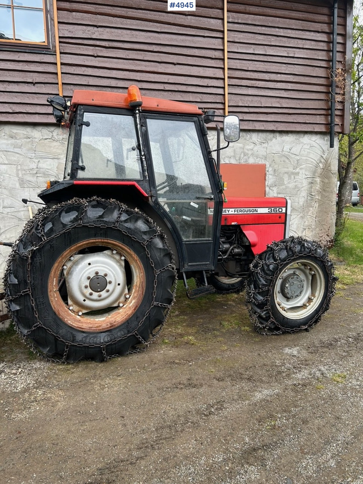 1987 Massey Ferguson 360 - Traktor: pilt 1 1987 Massey Ferguson 360 - Traktor: pilt 1
