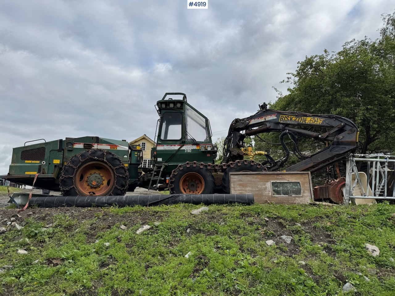 1987 Øsa 250 Harvester - Metsakoristaja: pilt 1 1987 Øsa 250 Harvester - Metsakoristaja: pilt 1