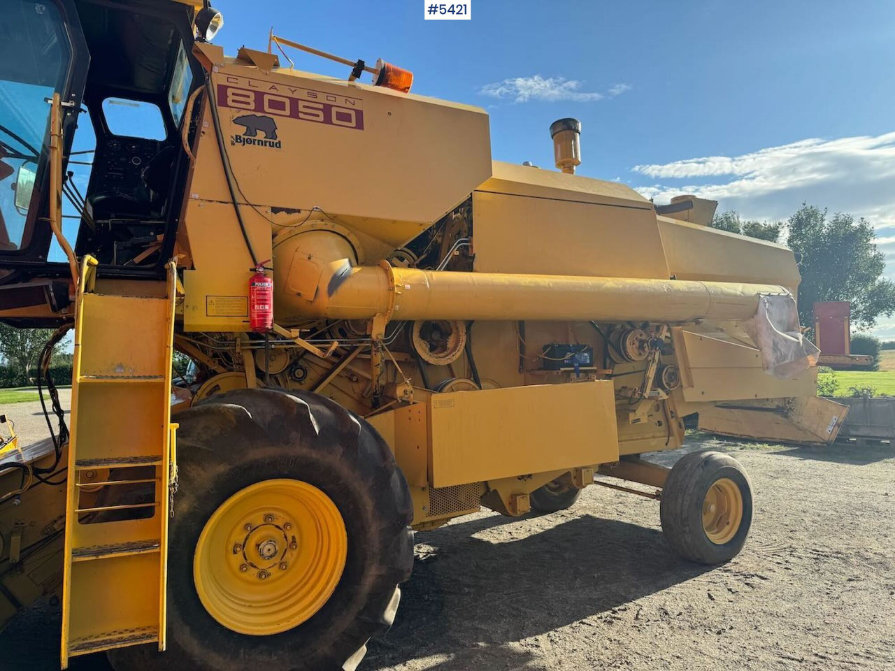 1988 New Holland 8050 - Kombain: pilt 3 1988 New Holland 8050 - Kombain: pilt 3