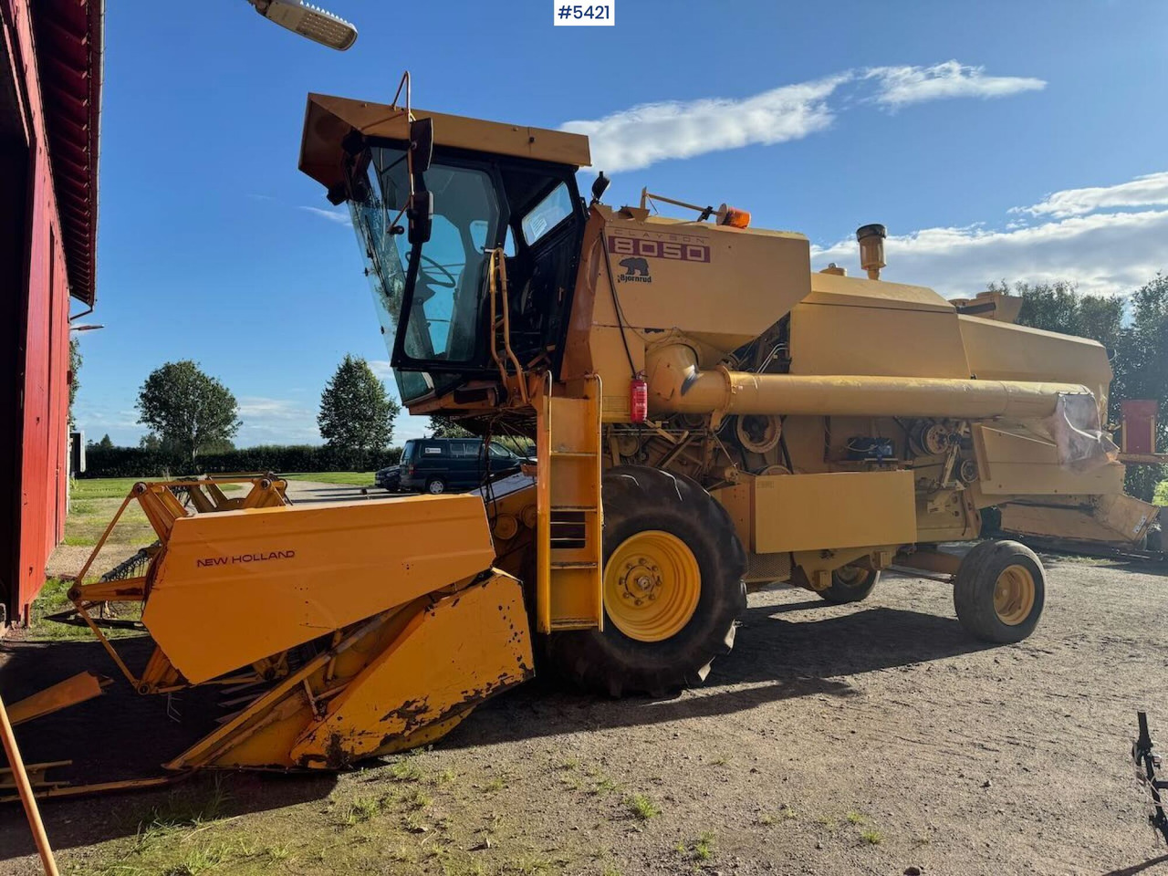 1988 New Holland 8050 - Kombain: pilt 2 1988 New Holland 8050 - Kombain: pilt 2
