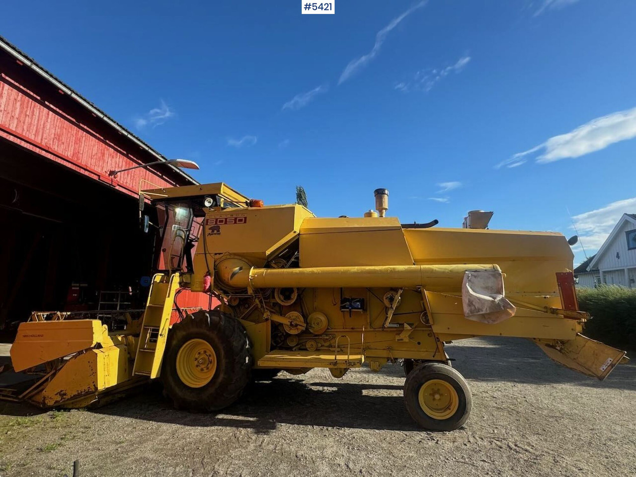 1988 New Holland 8050 - Kombain: pilt 4 1988 New Holland 8050 - Kombain: pilt 4