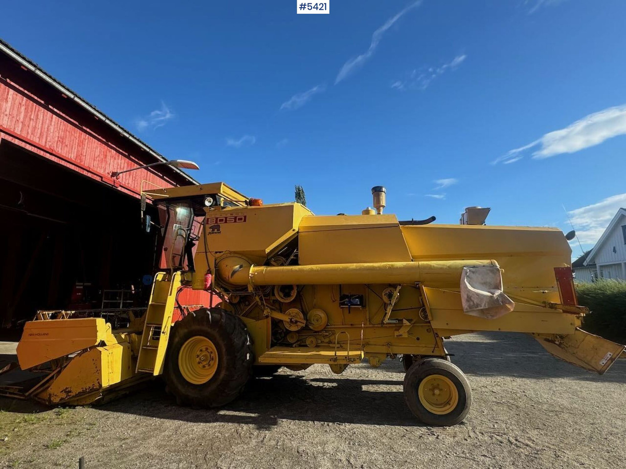 1988 New Holland 8050 - Kombain: pilt 5 1988 New Holland 8050 - Kombain: pilt 5