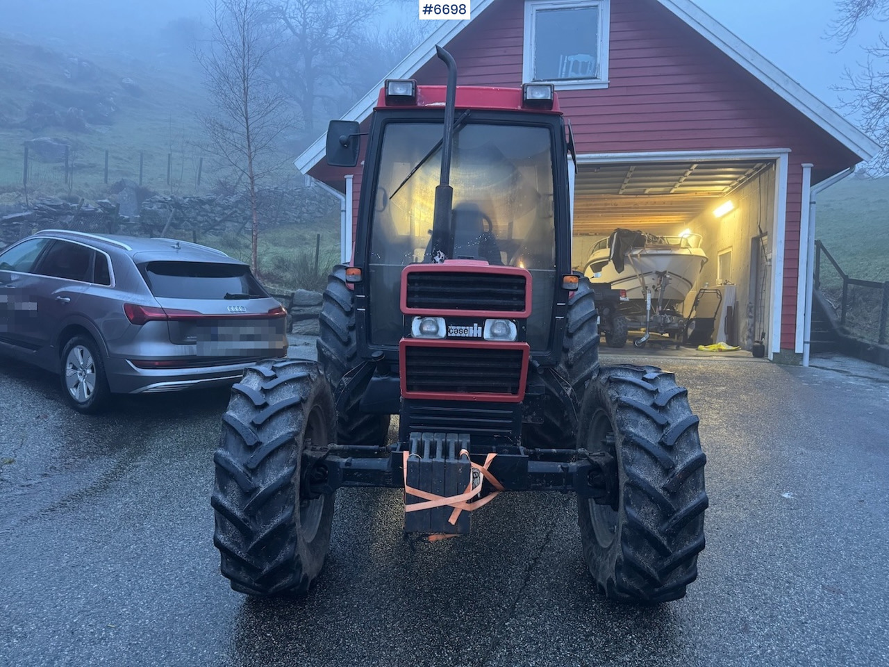 1989 Case IH 685 XL - Traktor: pilt 4 1989 Case IH 685 XL - Traktor: pilt 4