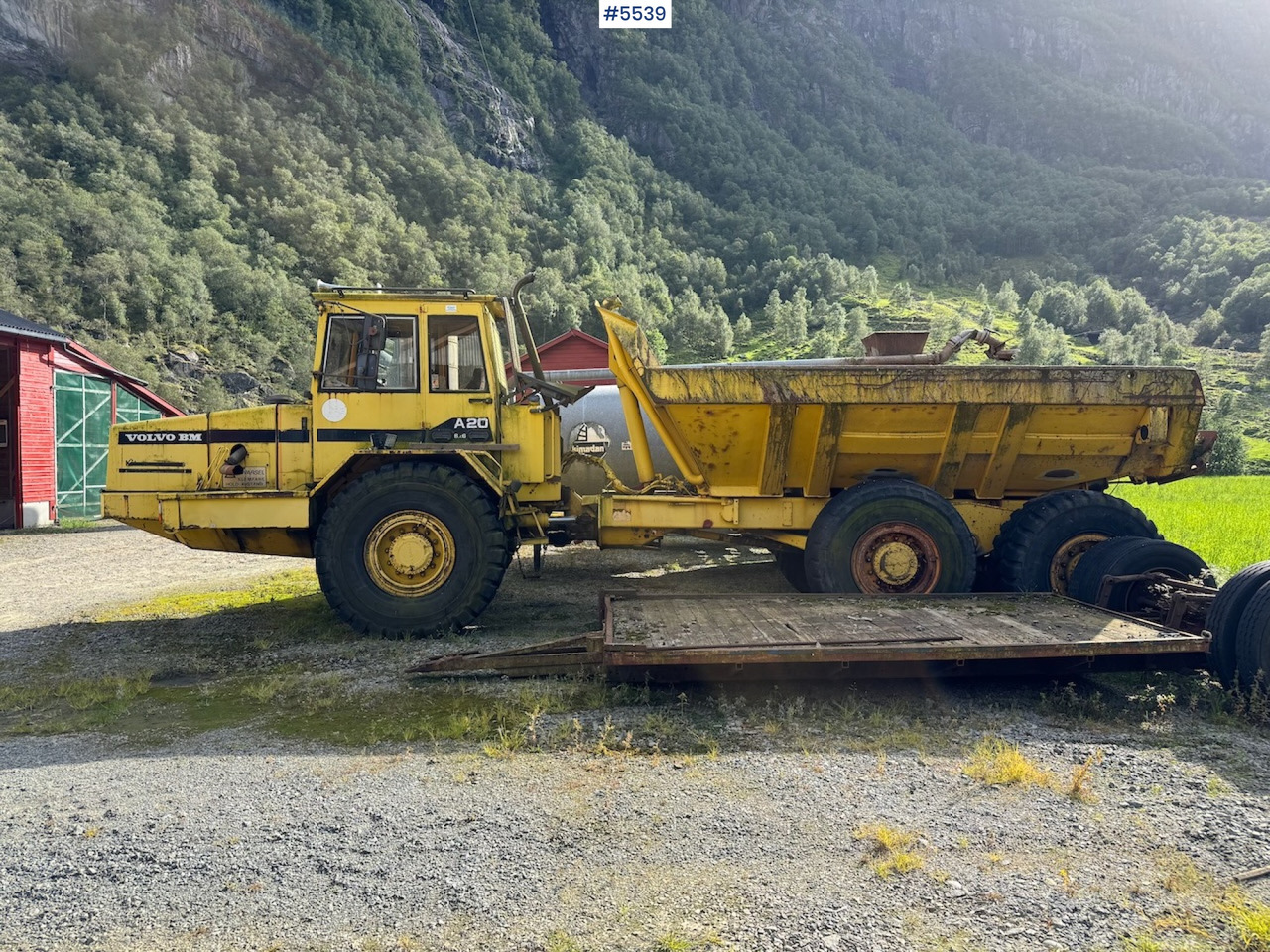 1989 Volvo A 20 6x6. - Liigendkallur: pilt 1 1989 Volvo A 20 6x6. - Liigendkallur: pilt 1