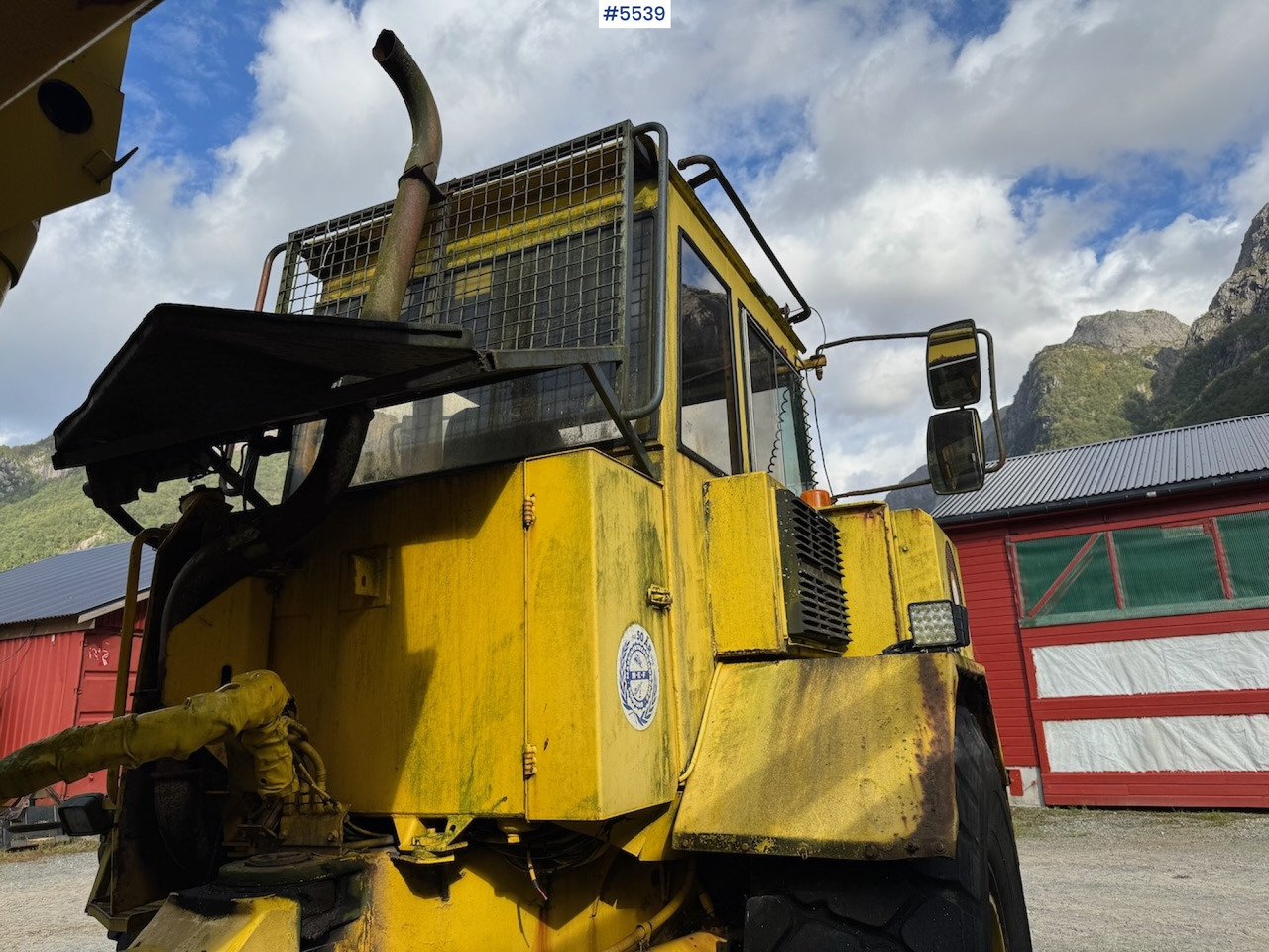 1989 Volvo A 20 6x6. - Liigendkallur: pilt 5 1989 Volvo A 20 6x6. - Liigendkallur: pilt 5