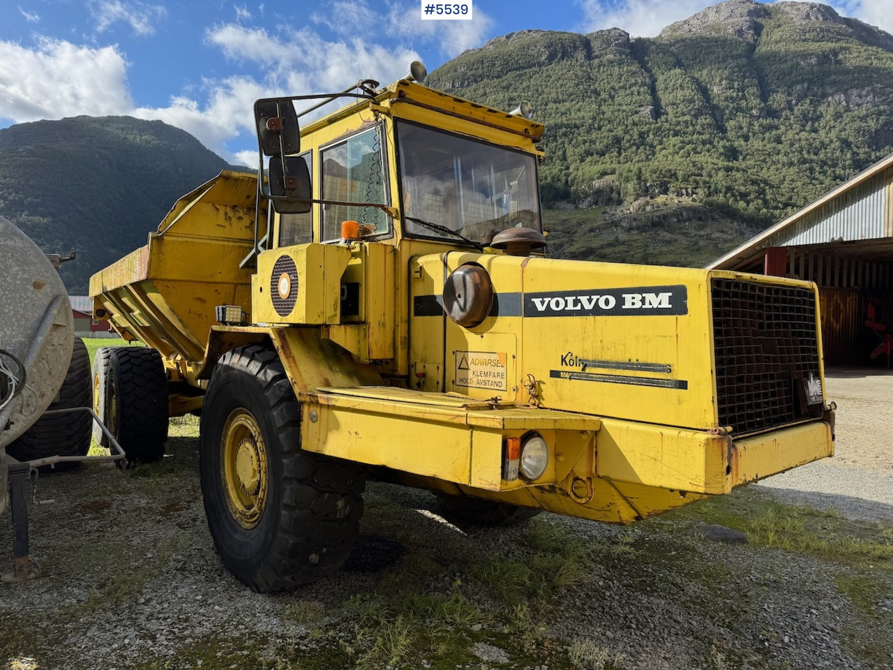 1989 Volvo A 20 6x6. - Liigendkallur: pilt 2 1989 Volvo A 20 6x6. - Liigendkallur: pilt 2
