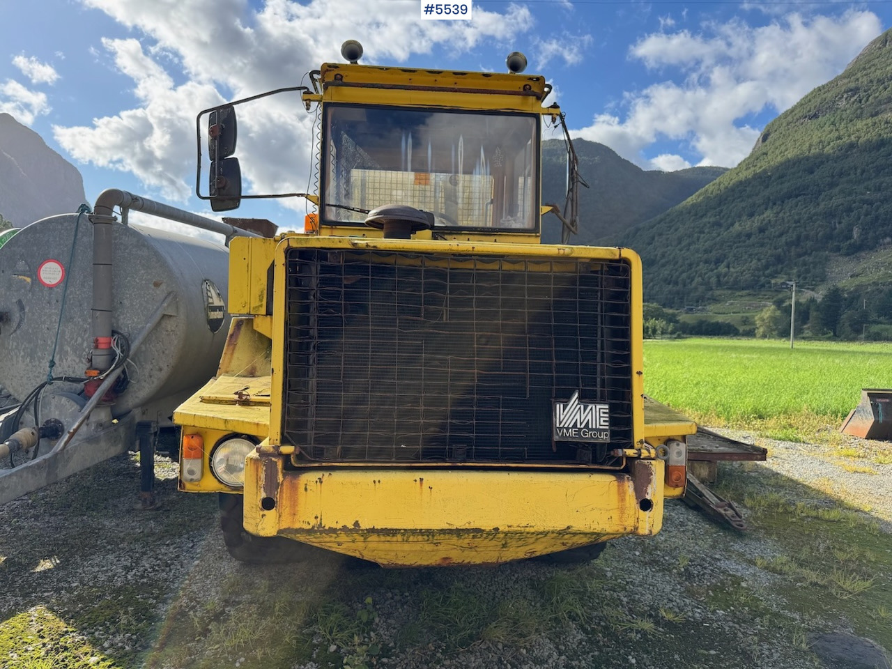 1989 Volvo A 20 6x6. - Liigendkallur: pilt 4 1989 Volvo A 20 6x6. - Liigendkallur: pilt 4