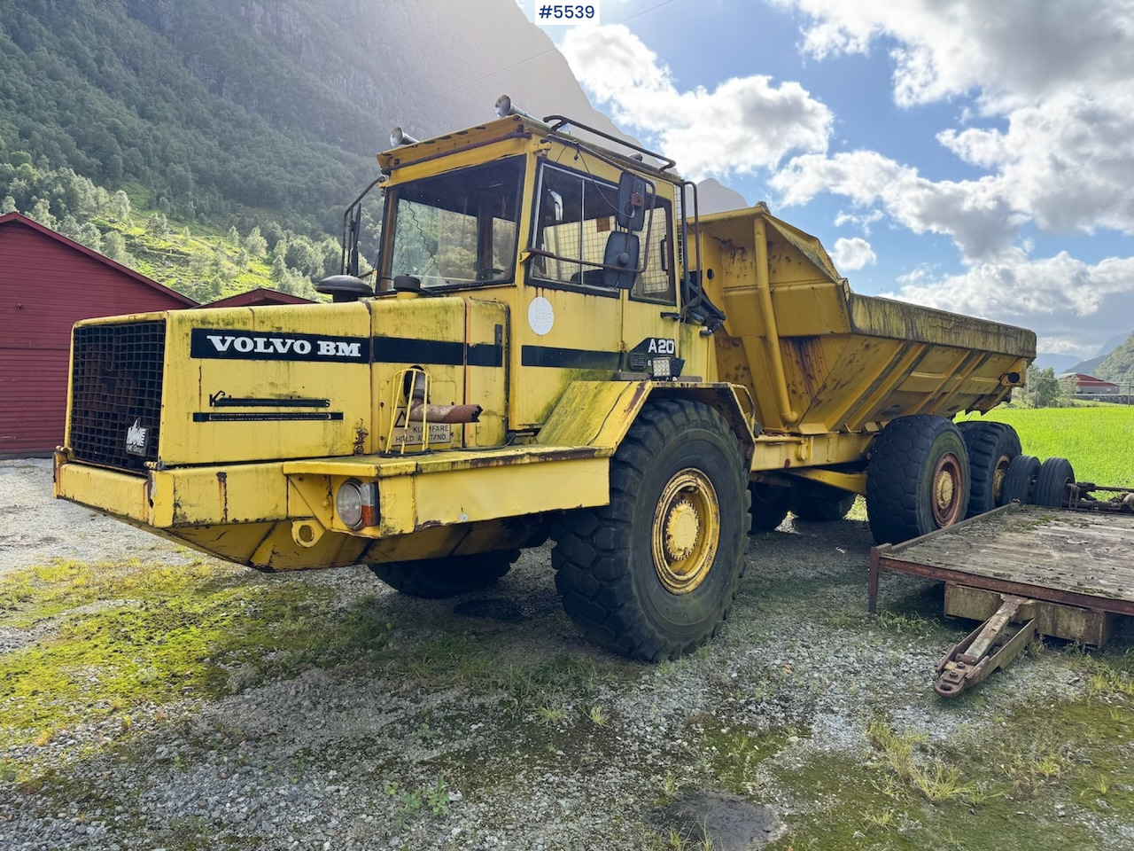 1989 Volvo A 20 6x6. - Liigendkallur: pilt 3 1989 Volvo A 20 6x6. - Liigendkallur: pilt 3