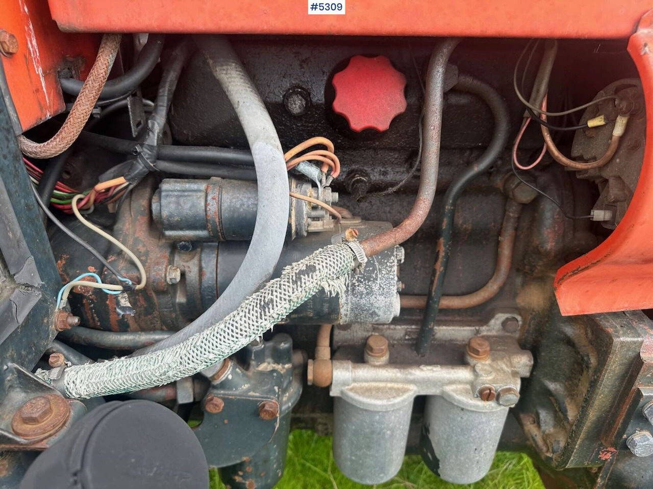 Traktor 1989 Zetor 5245 tractor w/ snow blower.: pilt 17