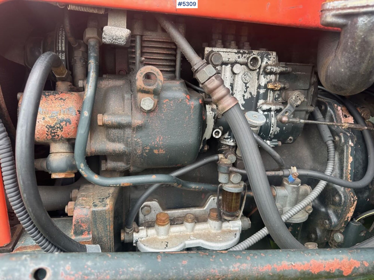 Traktor 1989 Zetor 5245 tractor w/ snow blower.: pilt 15