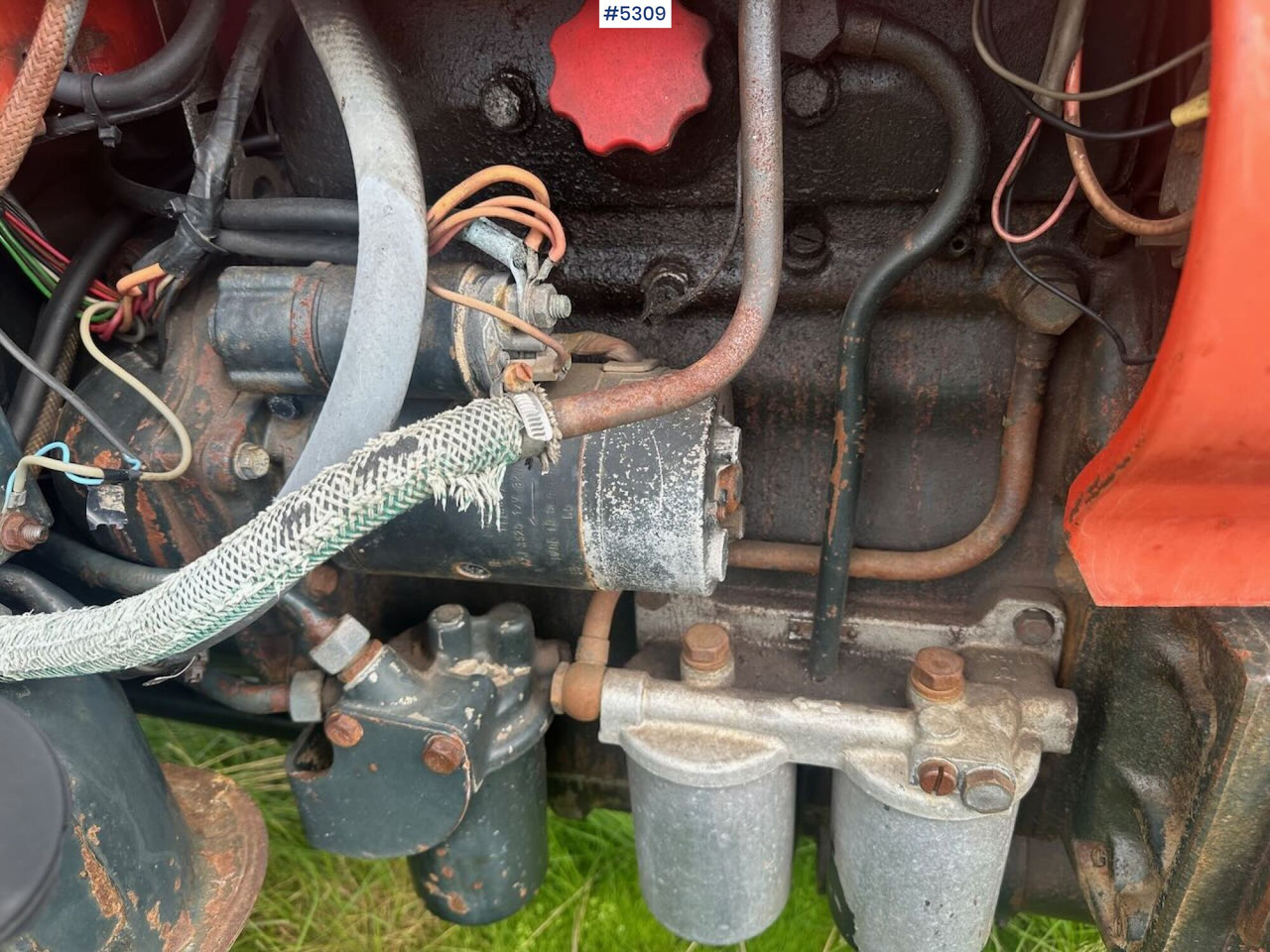 Traktor 1989 Zetor 5245 tractor w/ snow blower.: pilt 16