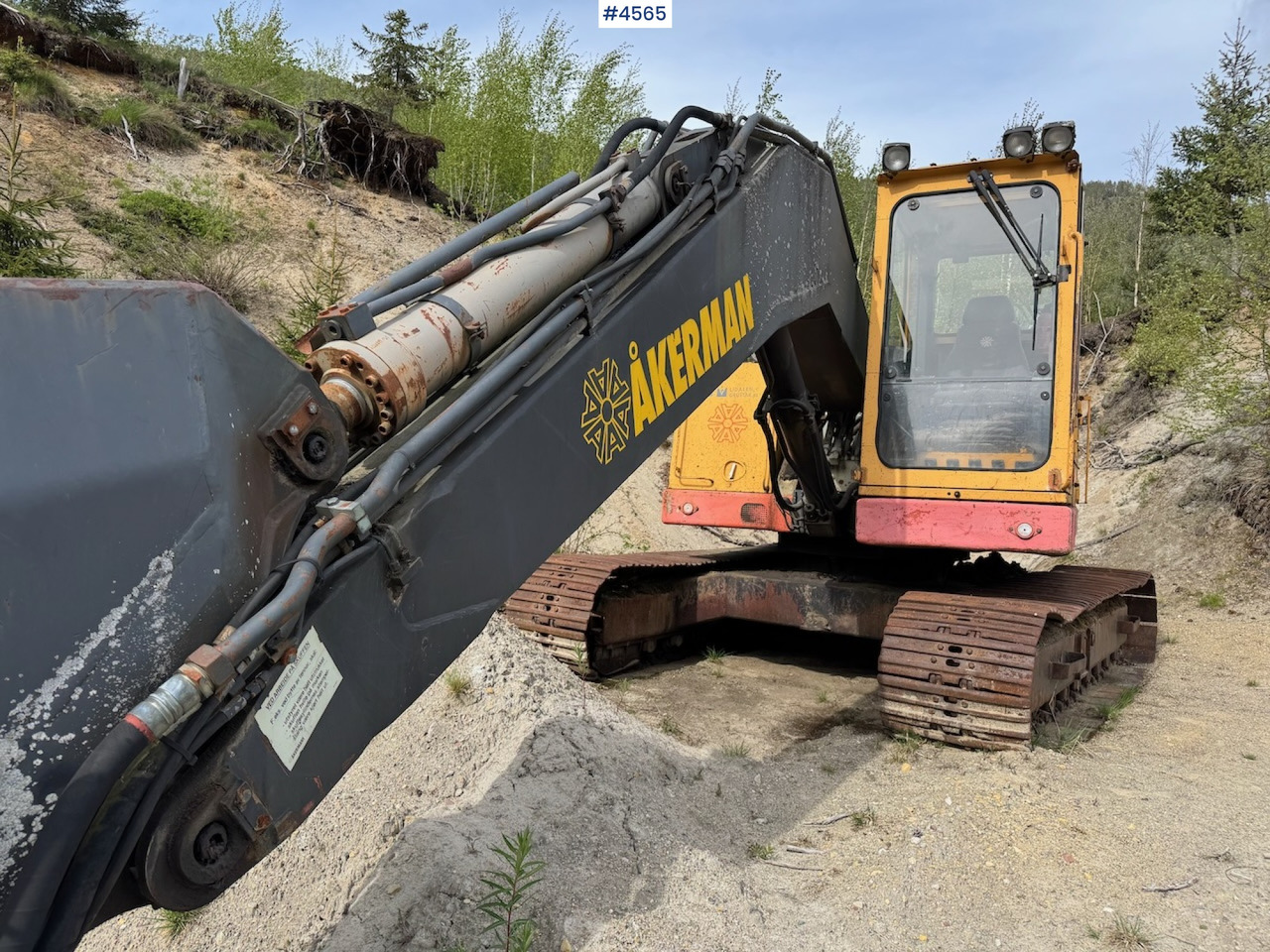 1990 Åkerman H10B - Ekskavaator: pilt 4 1990 Åkerman H10B - Ekskavaator: pilt 4