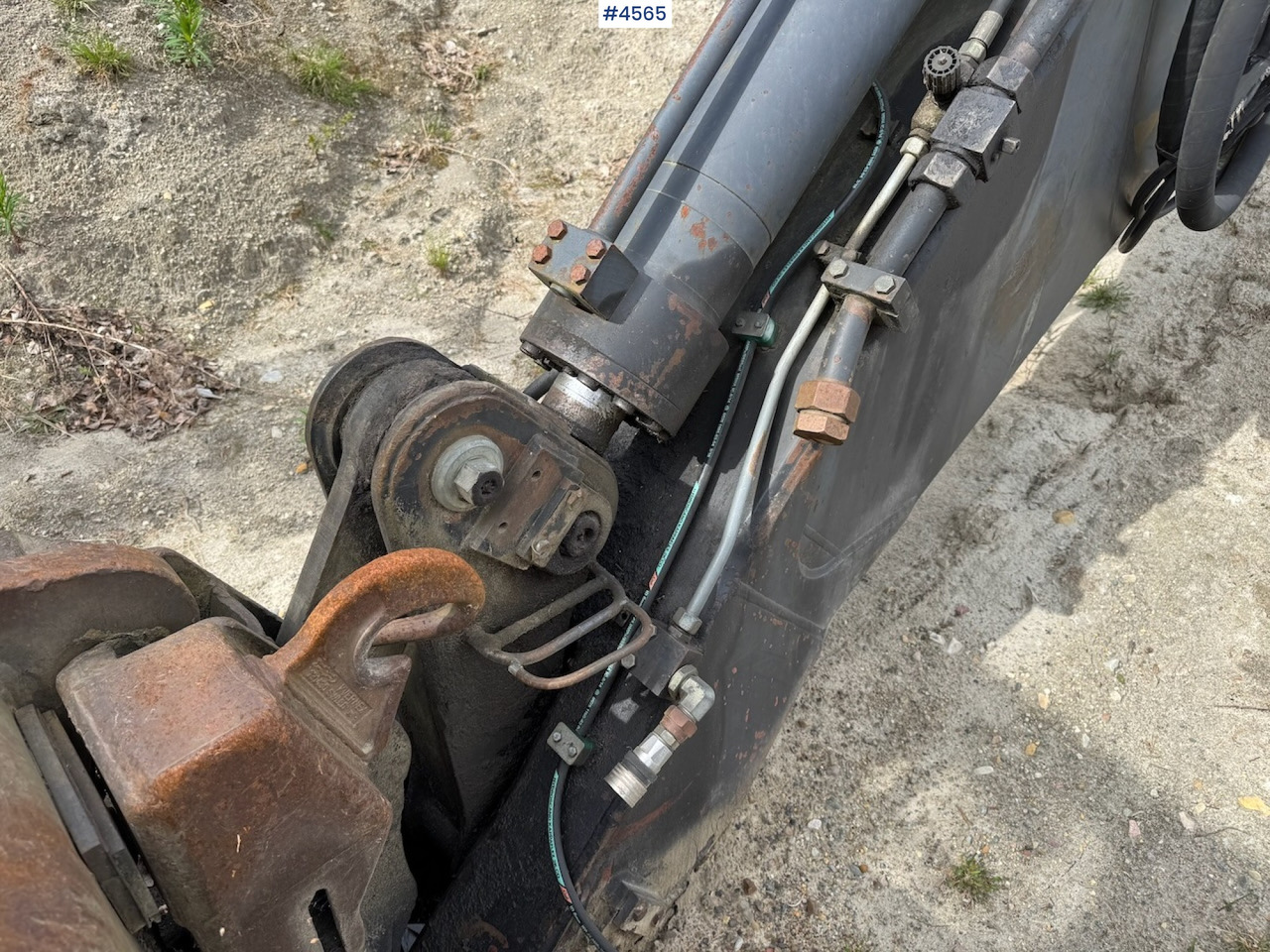 1990 Åkerman H10B - Ekskavaator: pilt 5 1990 Åkerman H10B - Ekskavaator: pilt 5