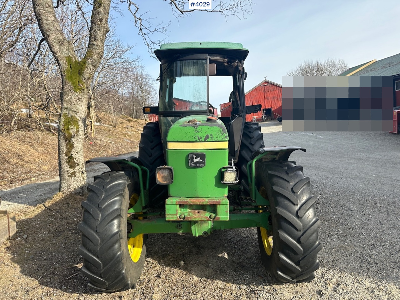 1991 John Deere 2650 Synchron tractor rep.object. - Traktor: pilt 5 1991 John Deere 2650 Synchron tractor rep.object. - Traktor: pilt 5
