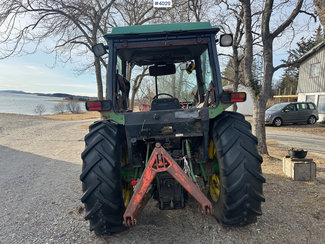 1991 John Deere 2650 Synchron tractor rep.object. - Traktor: pilt 2 1991 John Deere 2650 Synchron tractor rep.object. - Traktor: pilt 2