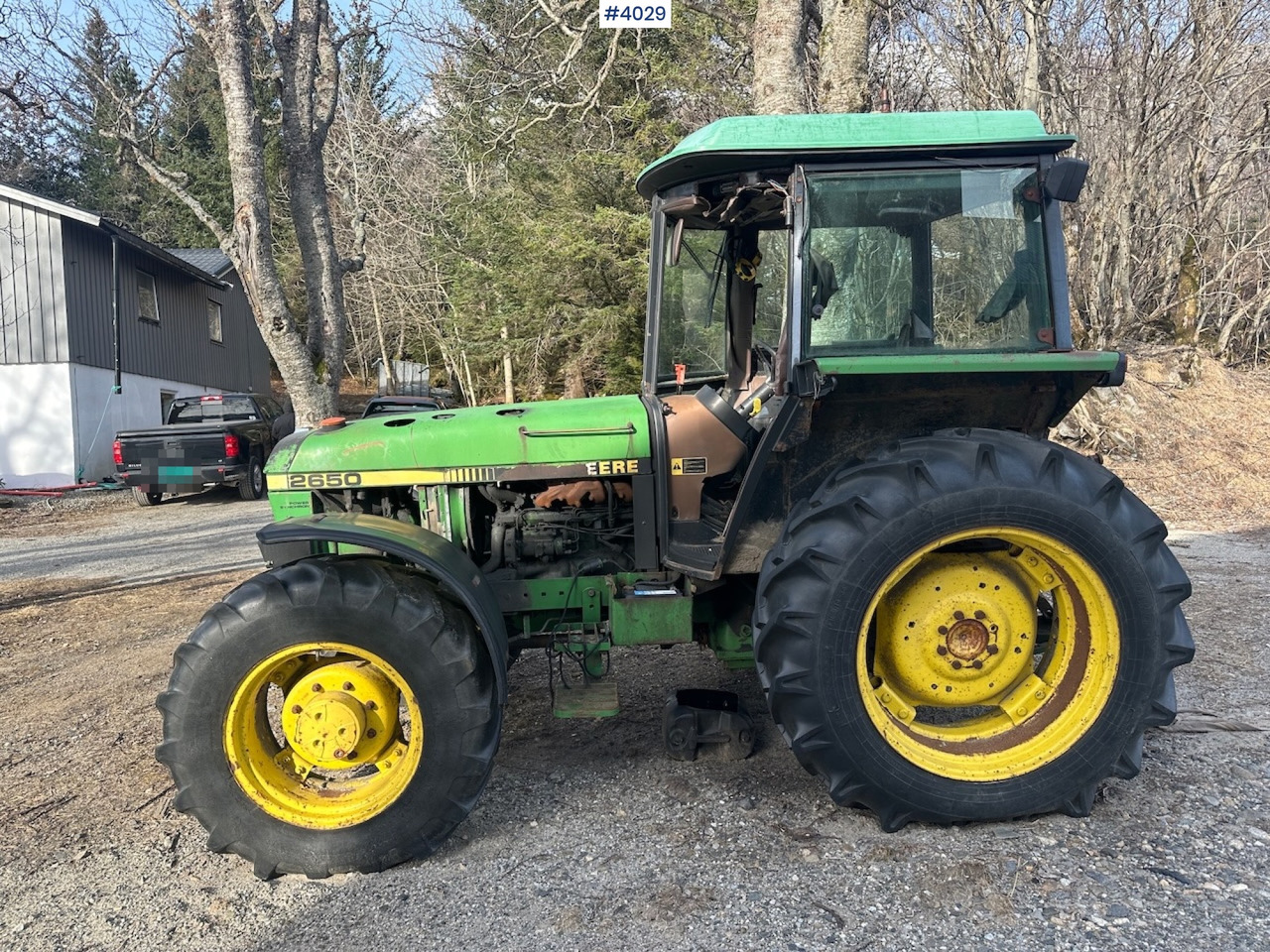 1991 John Deere 2650 Synchron tractor rep.object. - Traktor: pilt 4 1991 John Deere 2650 Synchron tractor rep.object. - Traktor: pilt 4