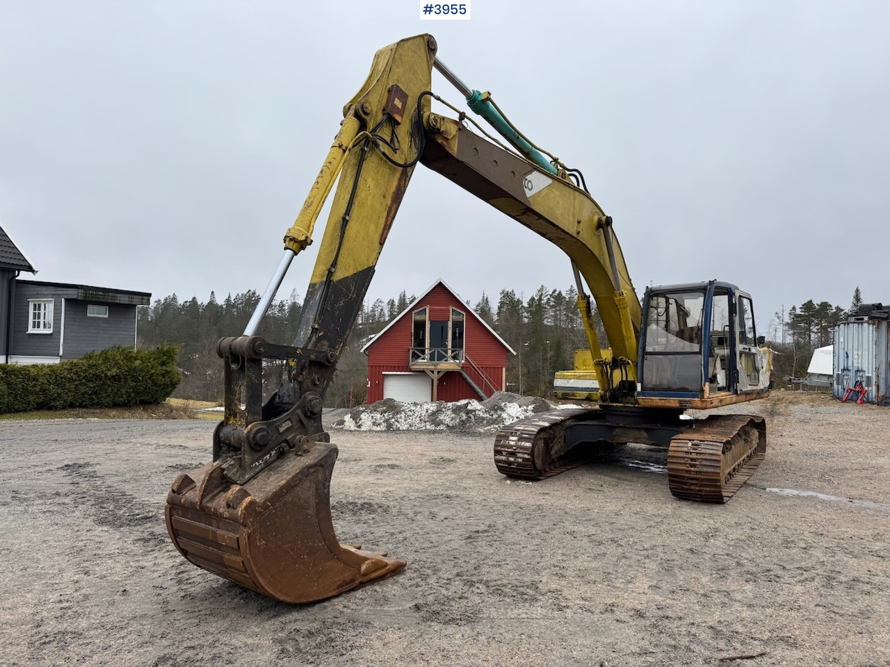1991 Kobelco SK 200 - Traktor: pilt 1 1991 Kobelco SK 200 - Traktor: pilt 1