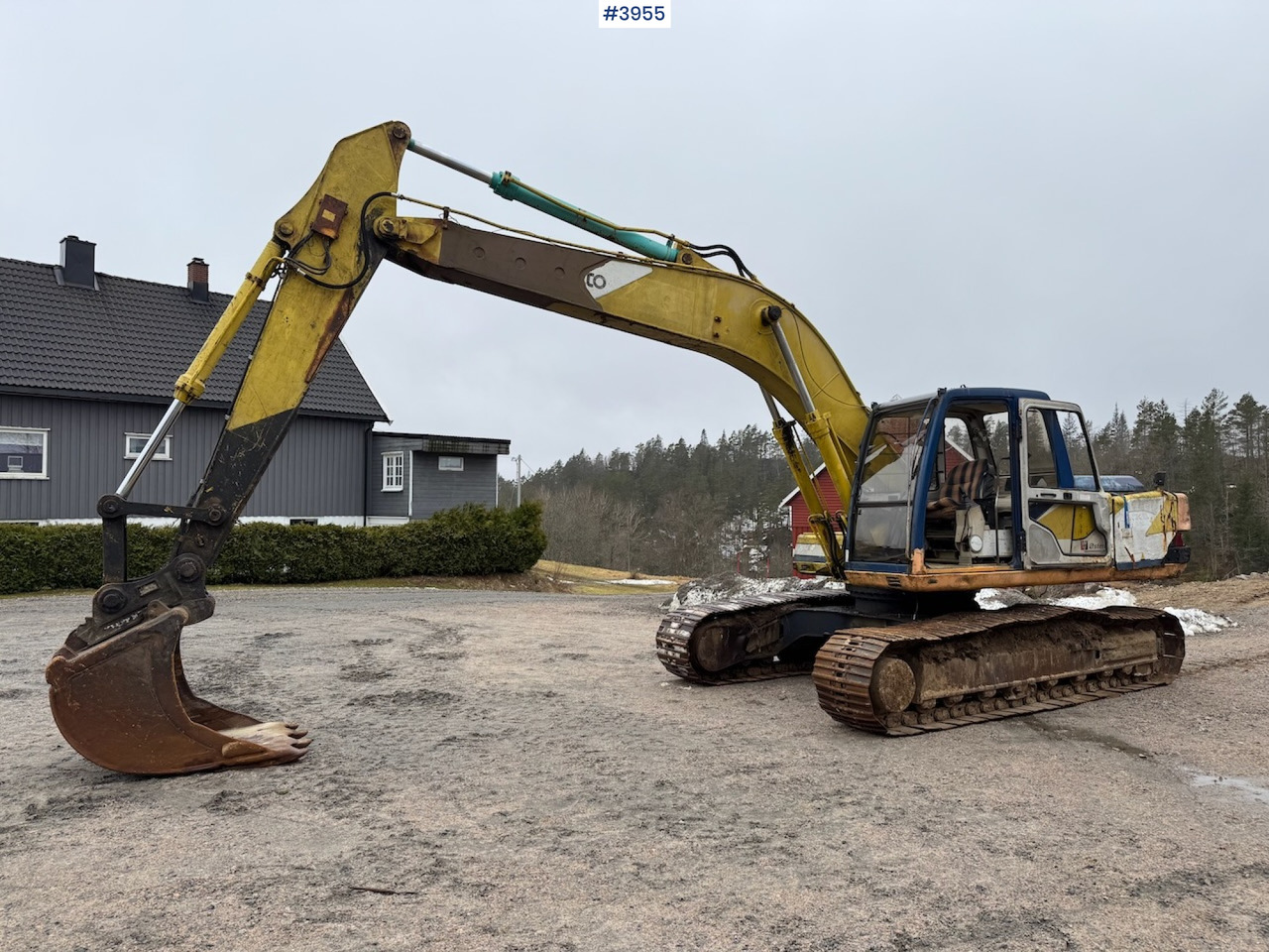 1991 Kobelco SK 200 - Traktor: pilt 2 1991 Kobelco SK 200 - Traktor: pilt 2
