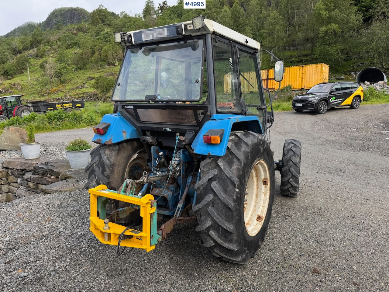 1992 Ford 4830 Turbo w/ twin wheels - Traktor: pilt 5 1992 Ford 4830 Turbo w/ twin wheels - Traktor: pilt 5
