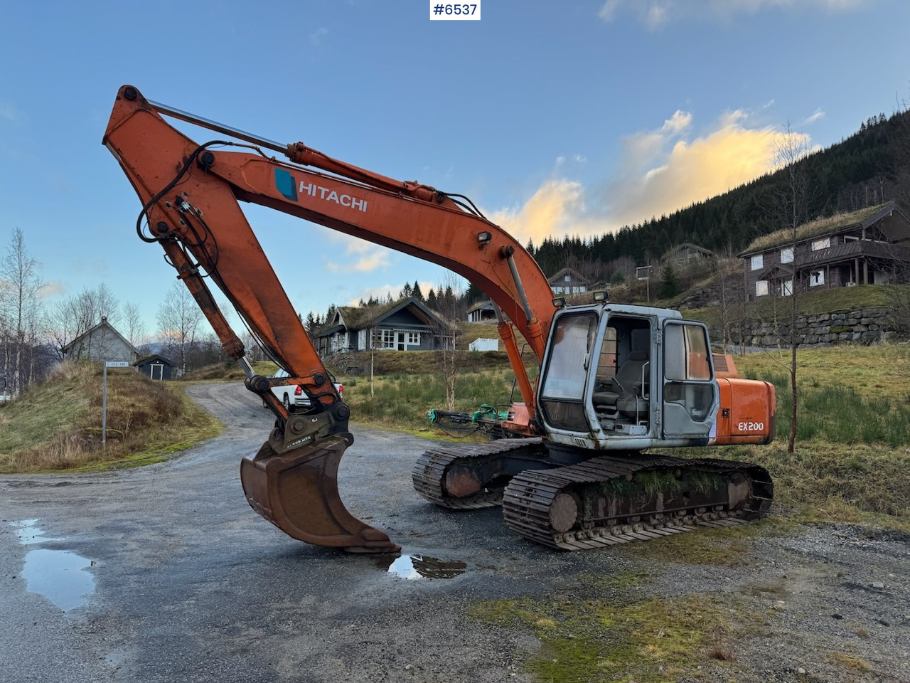 1992 Hitachi EX 200-2. Few hours. - Ekskavaator: pilt 1 1992 Hitachi EX 200-2. Few hours. - Ekskavaator: pilt 1