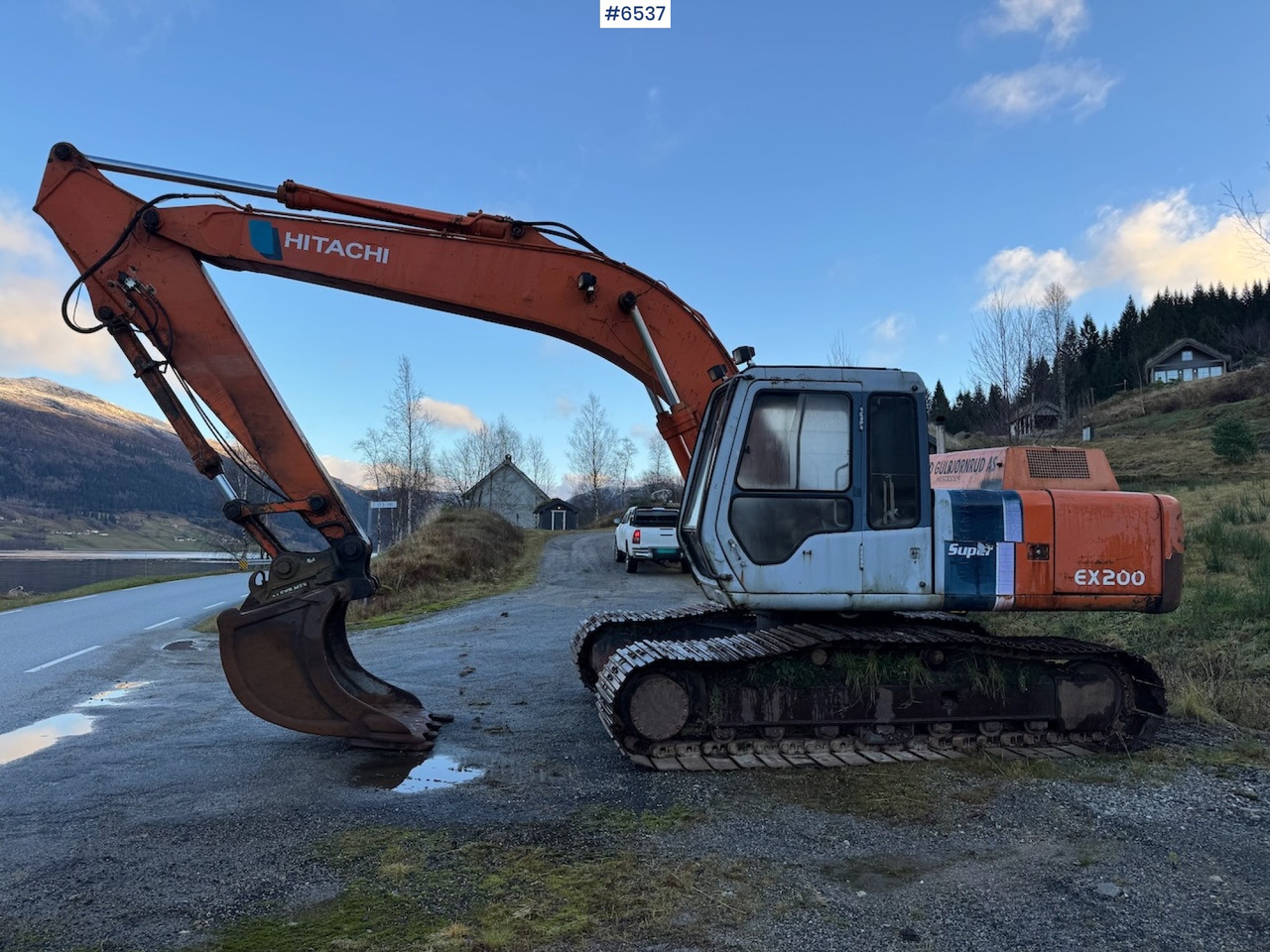 1992 Hitachi EX 200-2. Few hours. - Ekskavaator: pilt 3 1992 Hitachi EX 200-2. Few hours. - Ekskavaator: pilt 3