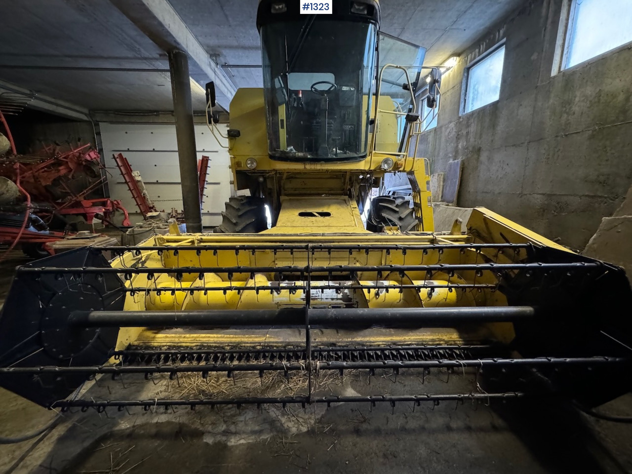 1992 New Holland TC52 Combine - Kombain: pilt 5 1992 New Holland TC52 Combine - Kombain: pilt 5