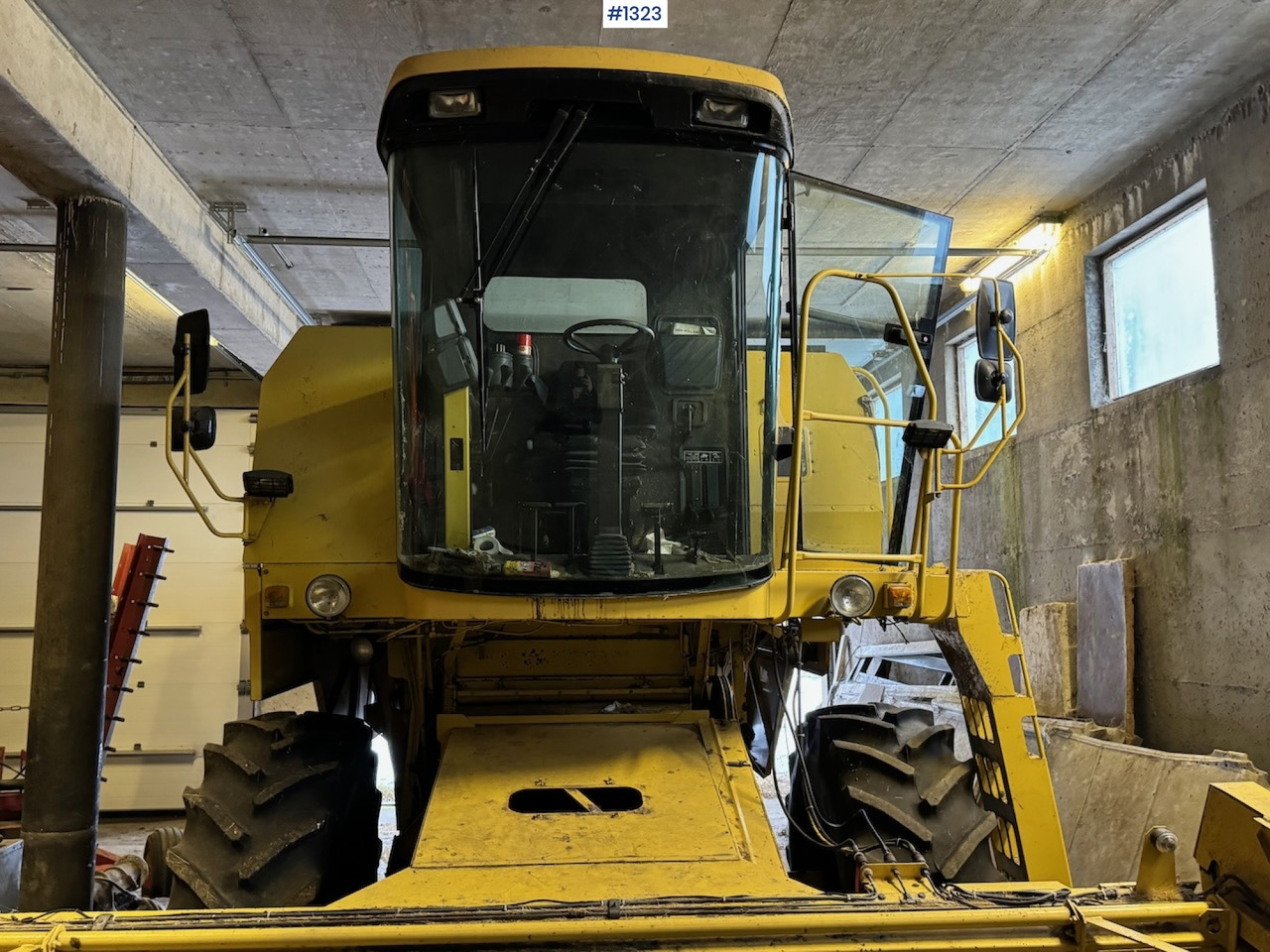 1992 New Holland TC52 Combine - Kombain: pilt 4 1992 New Holland TC52 Combine - Kombain: pilt 4