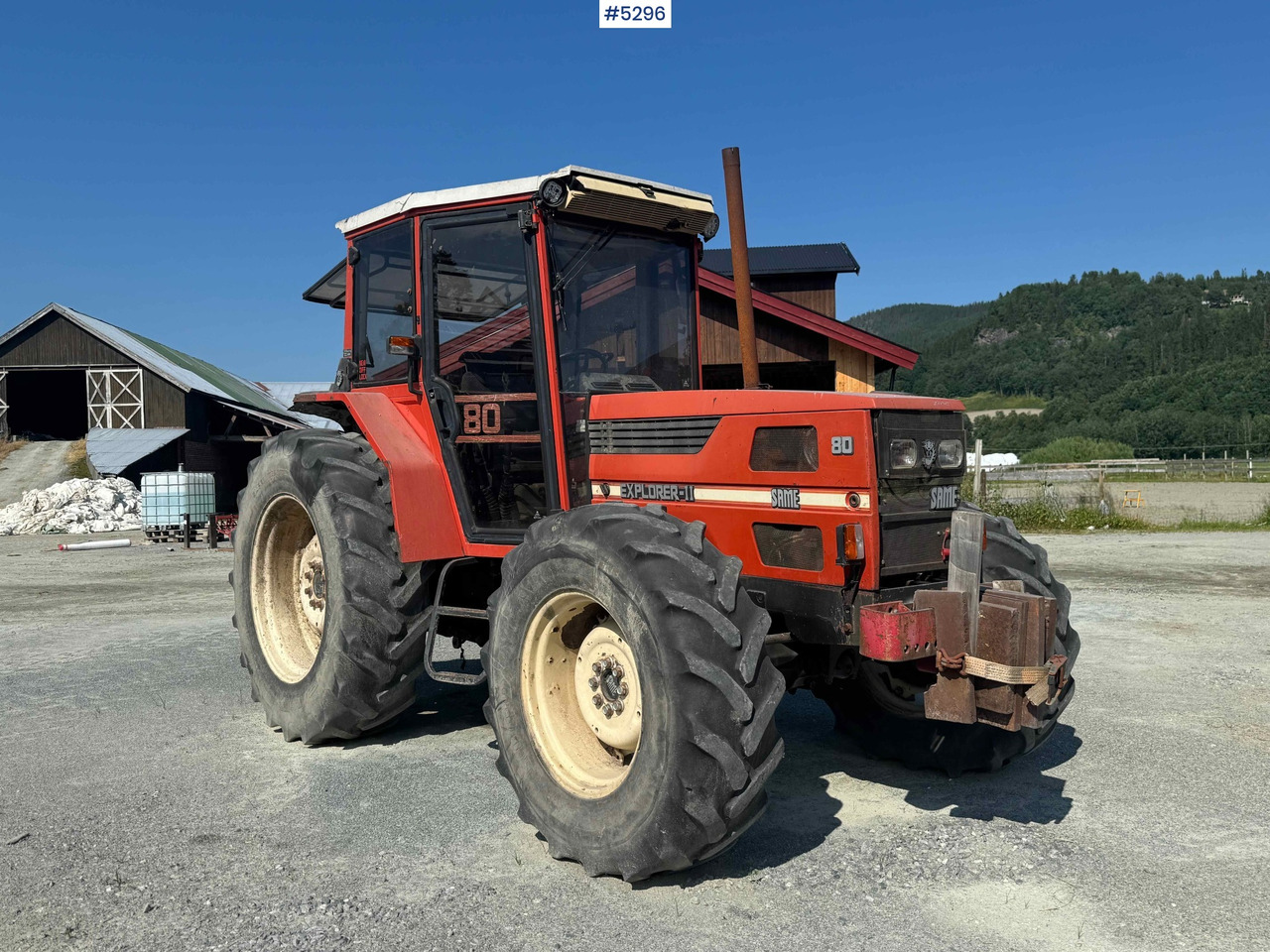 1992 SAME explorer 80 tractor. WATCH VIDEO! - Traktor: pilt 1 1992 SAME explorer 80 tractor. WATCH VIDEO! - Traktor: pilt 1