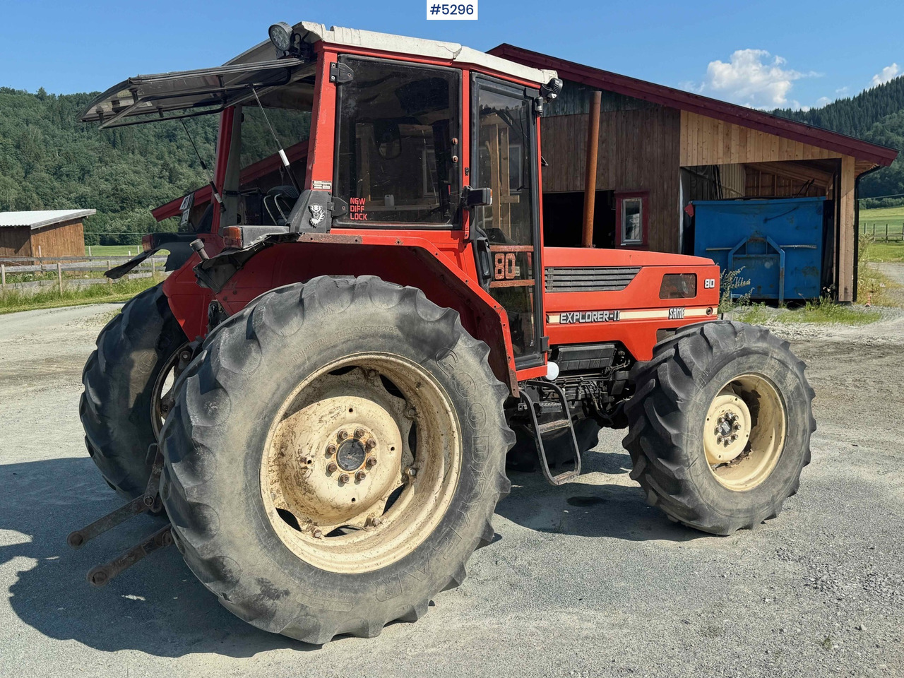 1992 SAME explorer 80 tractor. WATCH VIDEO! - Traktor: pilt 4 1992 SAME explorer 80 tractor. WATCH VIDEO! - Traktor: pilt 4