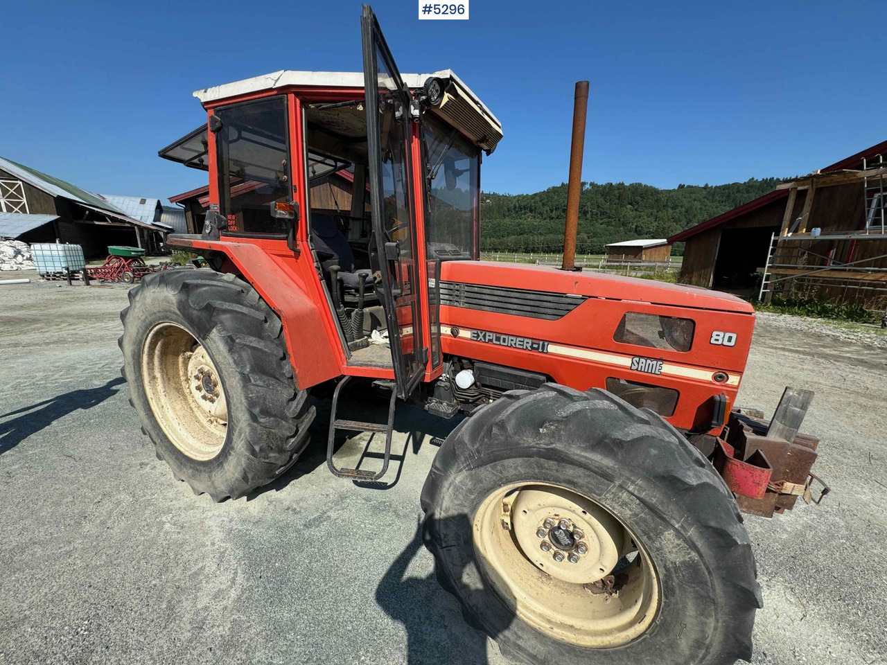 1992 SAME explorer 80 tractor. WATCH VIDEO! - Traktor: pilt 2 1992 SAME explorer 80 tractor. WATCH VIDEO! - Traktor: pilt 2